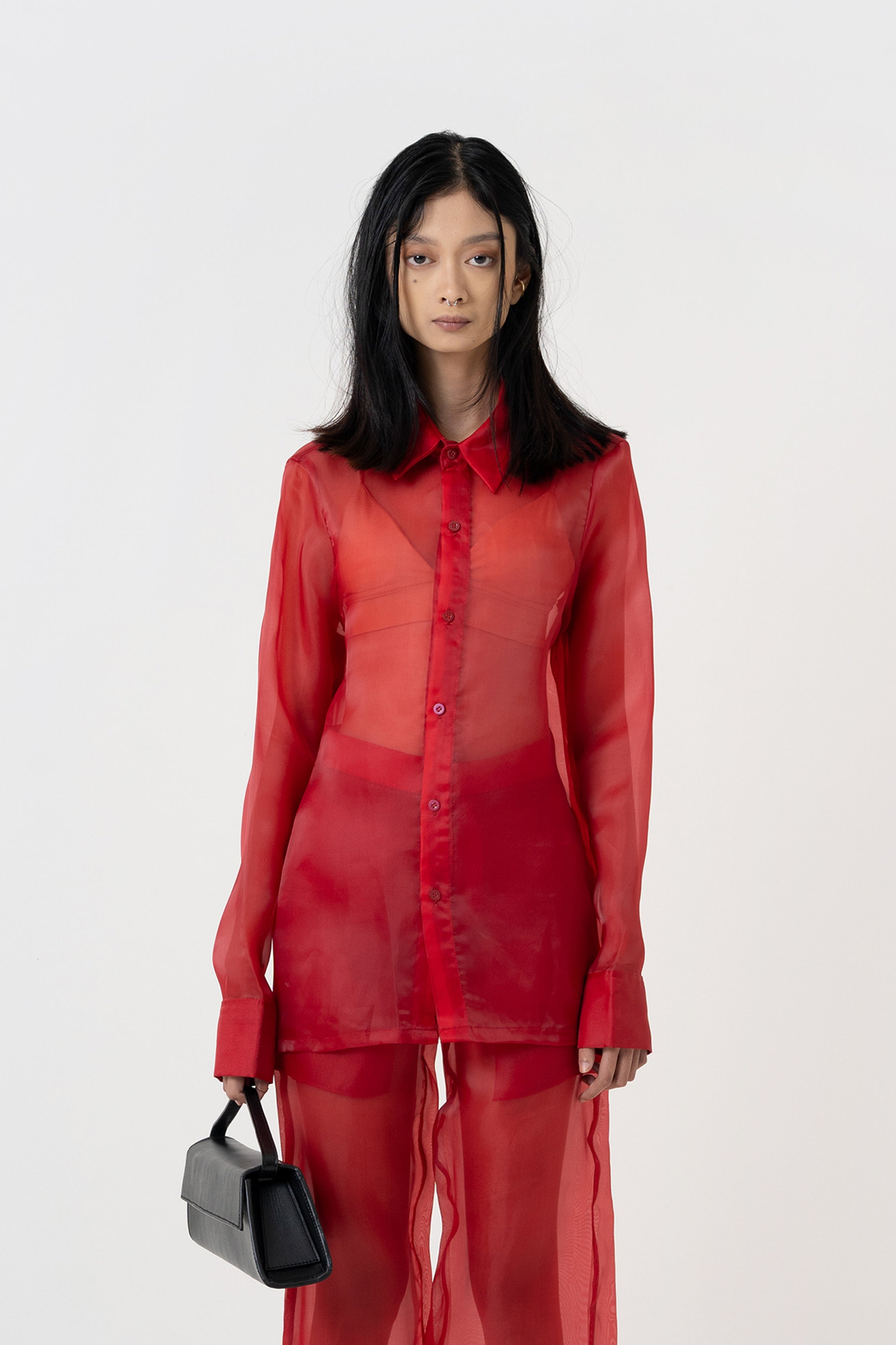 Lucent Shirt Red