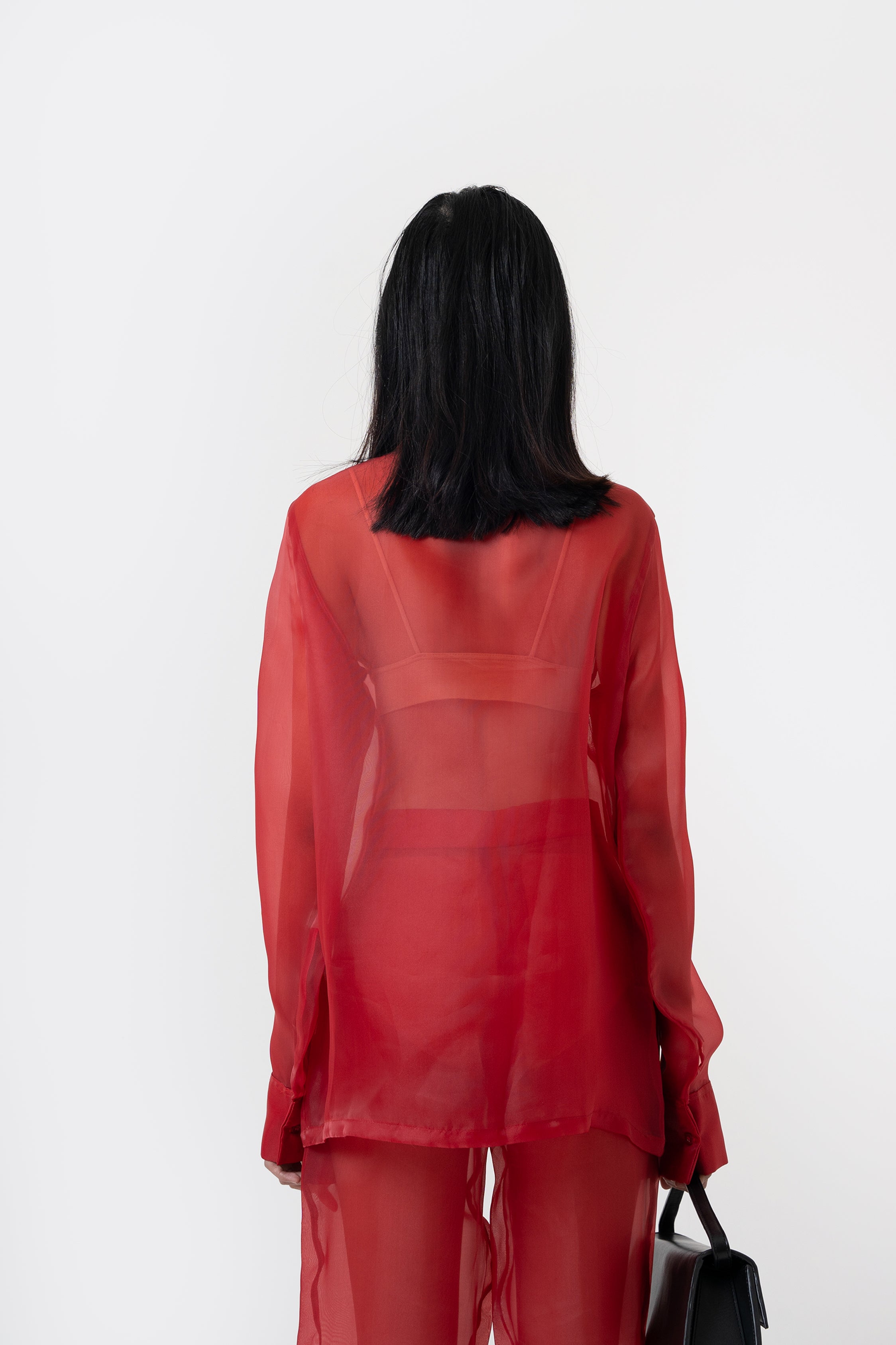 Lucent Shirt Red