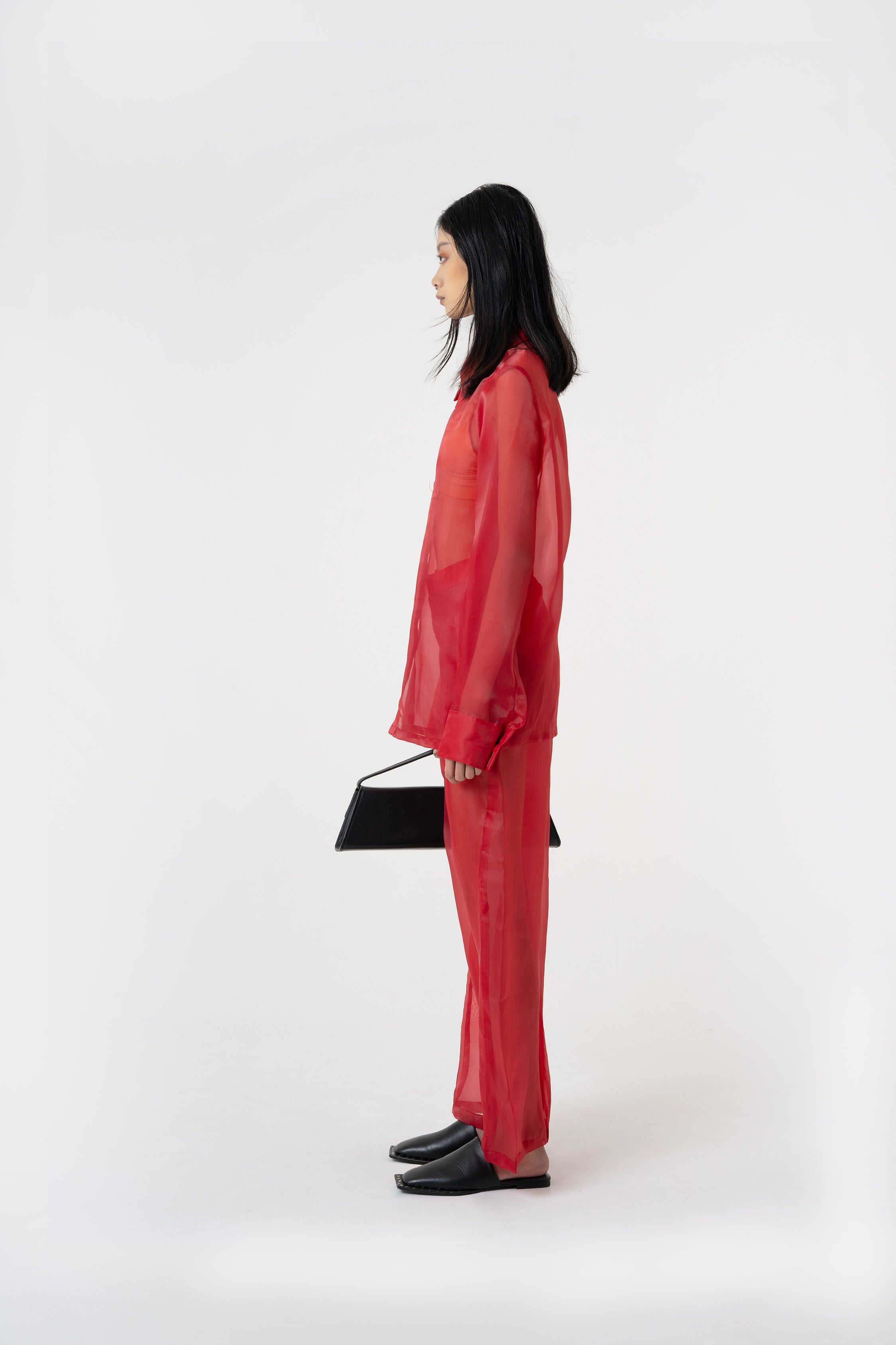 Lucid Pants Red