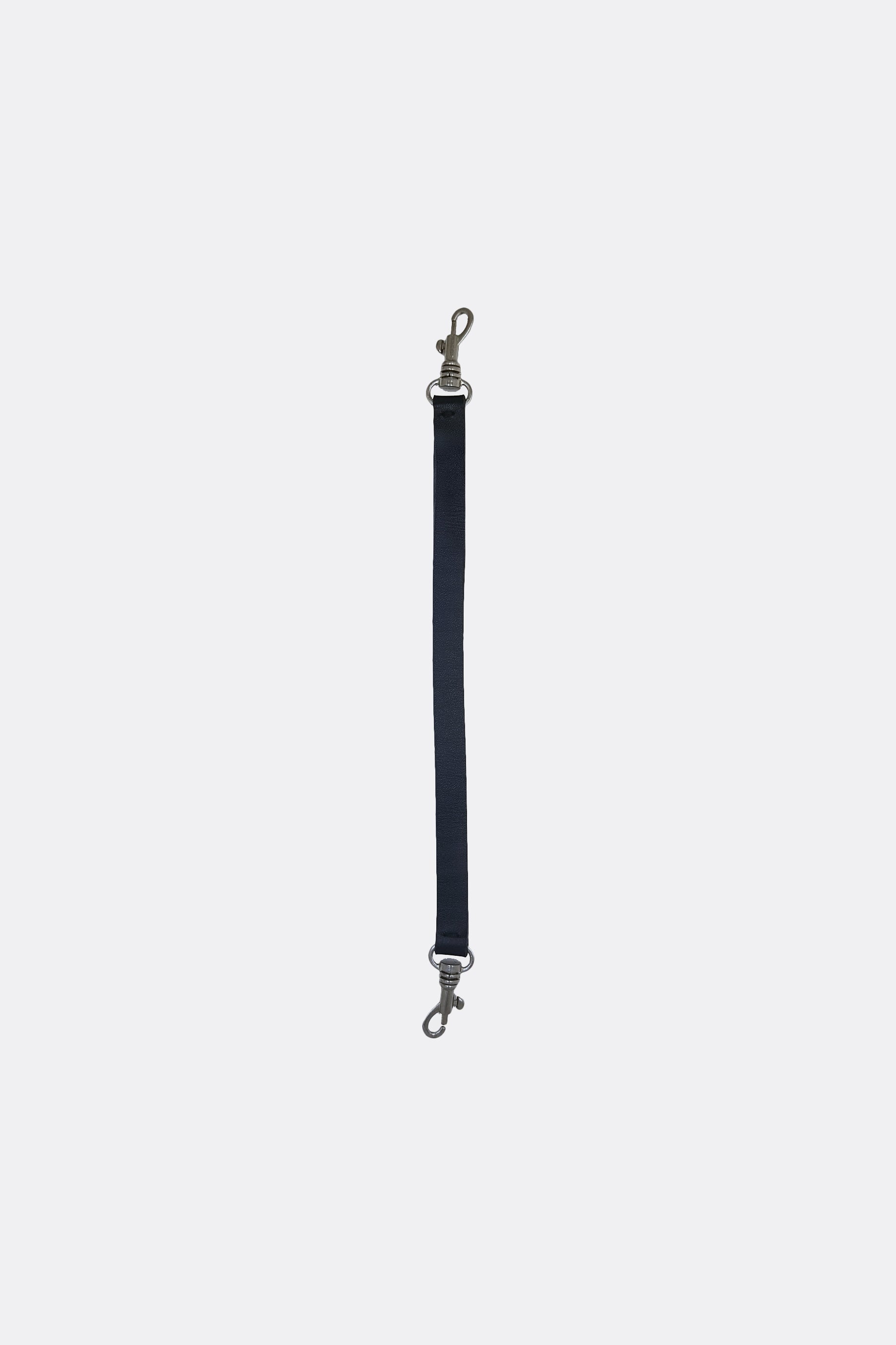Luna Lanyard Wallet Nappa Black