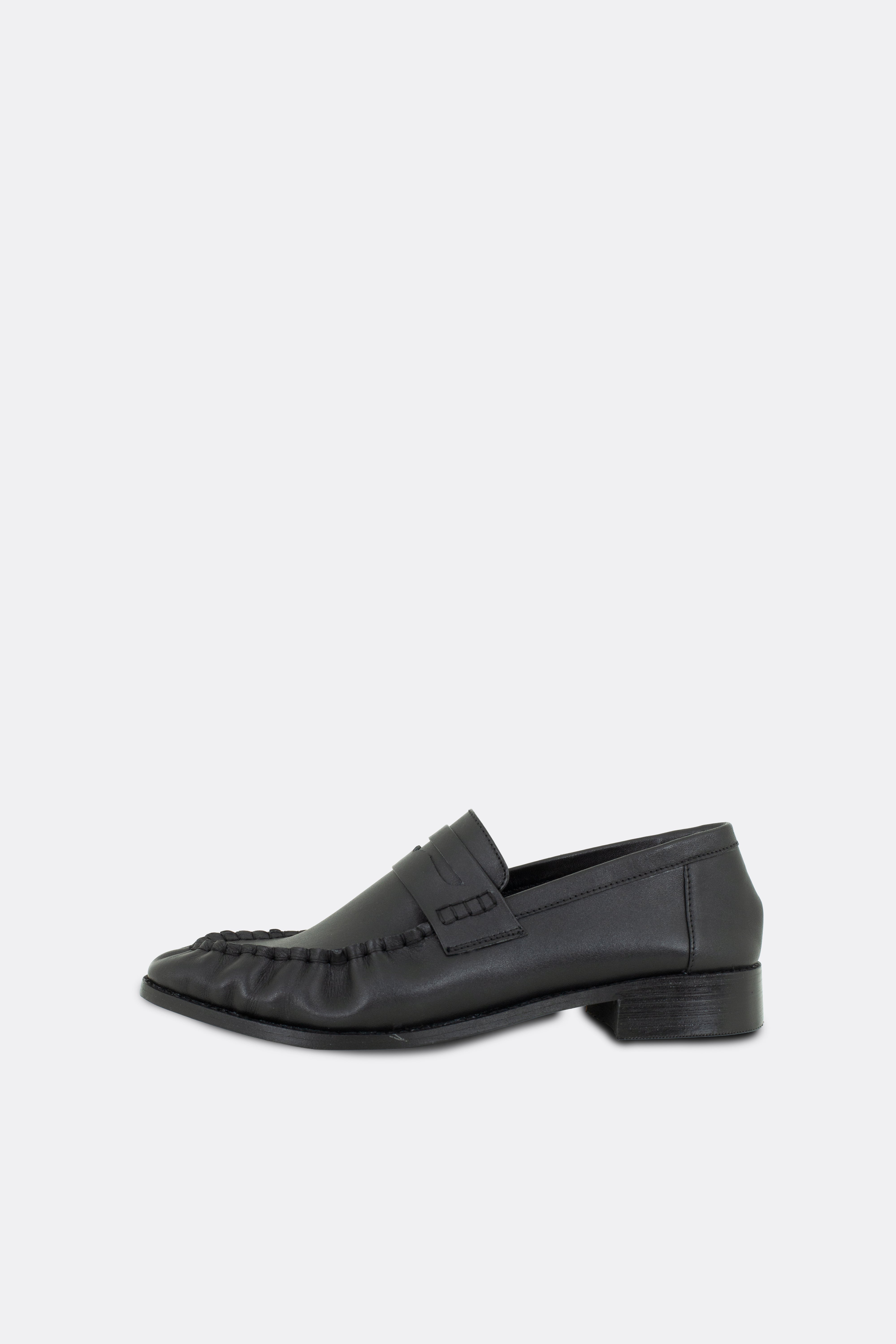 Loaf Shoes Nappa Black