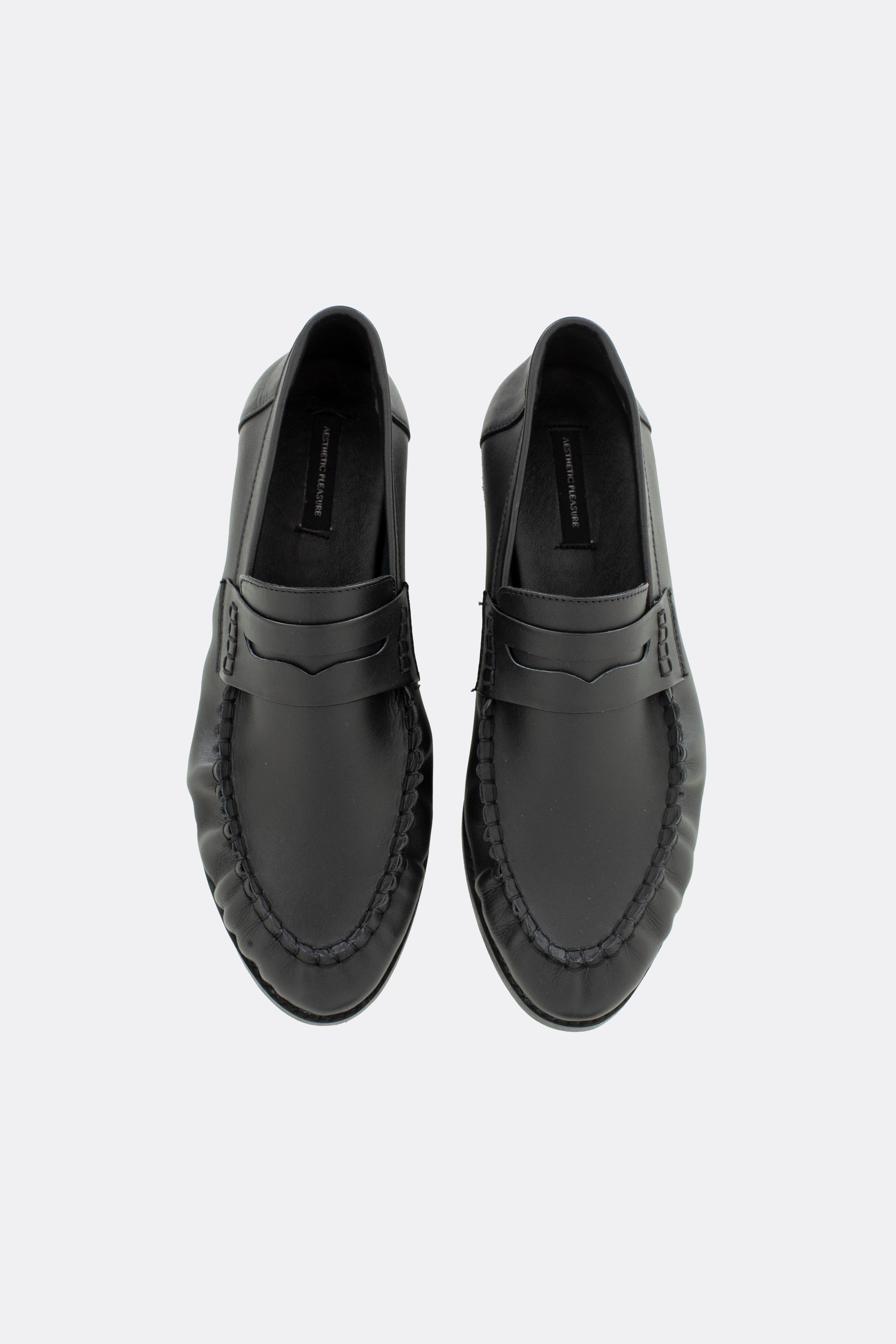 Loaf Shoes Nappa Black