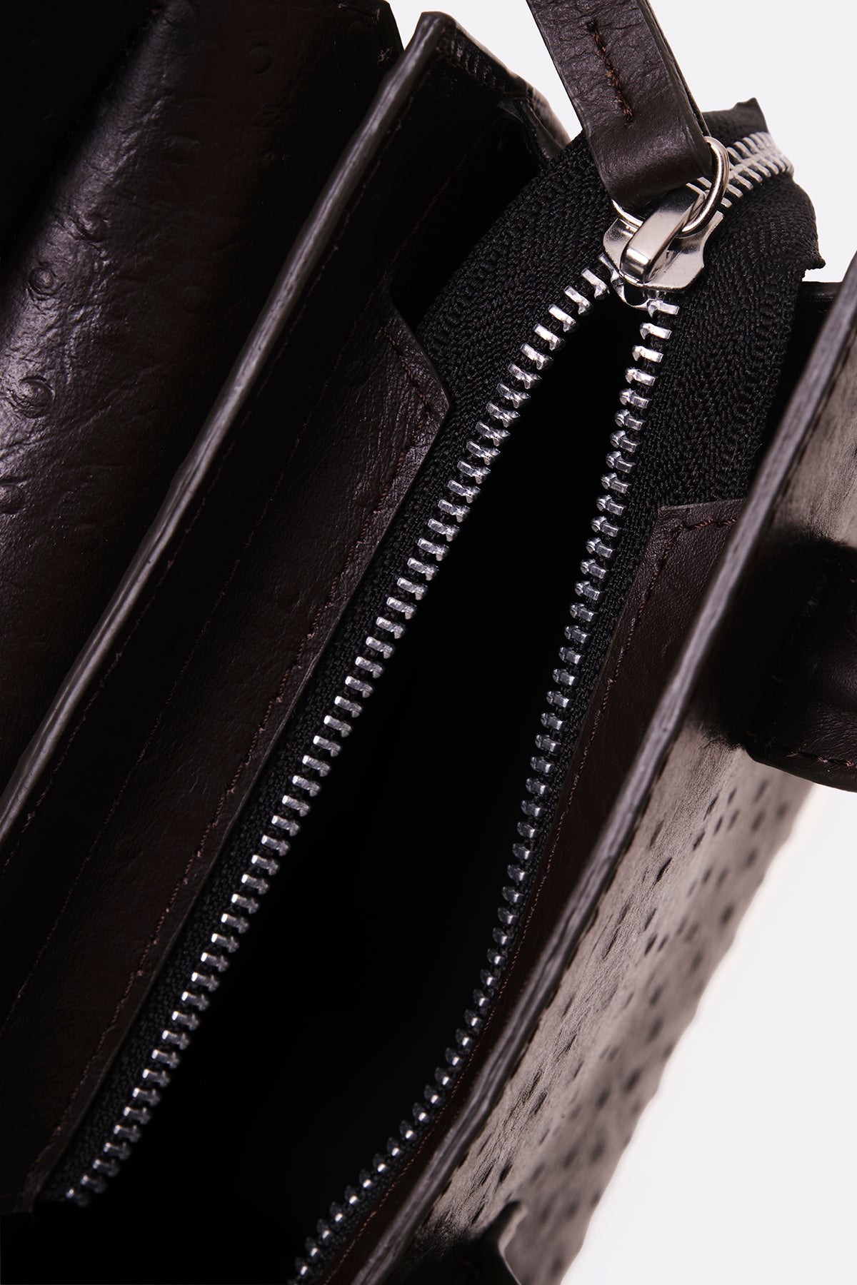 Micro Isolation Bag Ostrich Brown