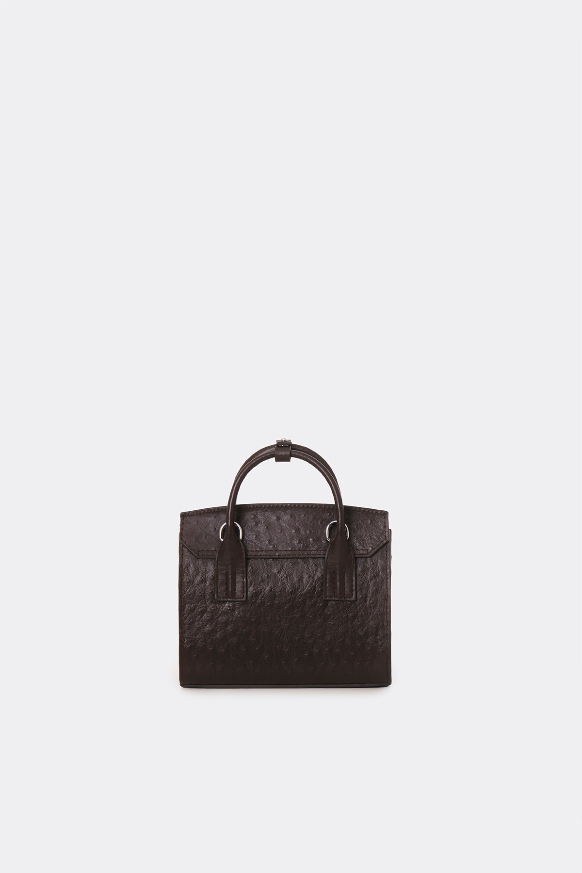 Micro Isolation Bag Ostrich Brown