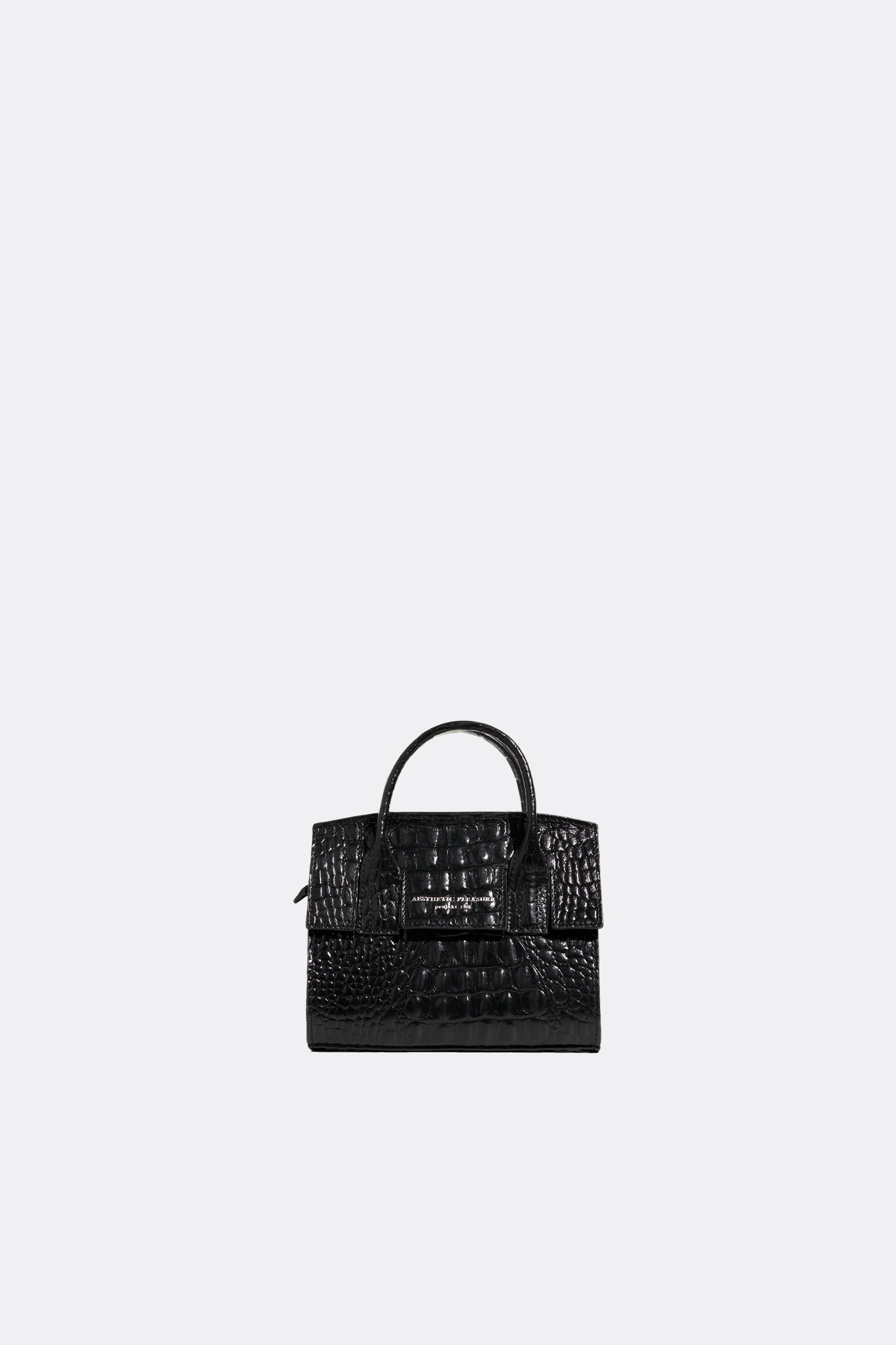 Micro Isolation Bag Croc Black