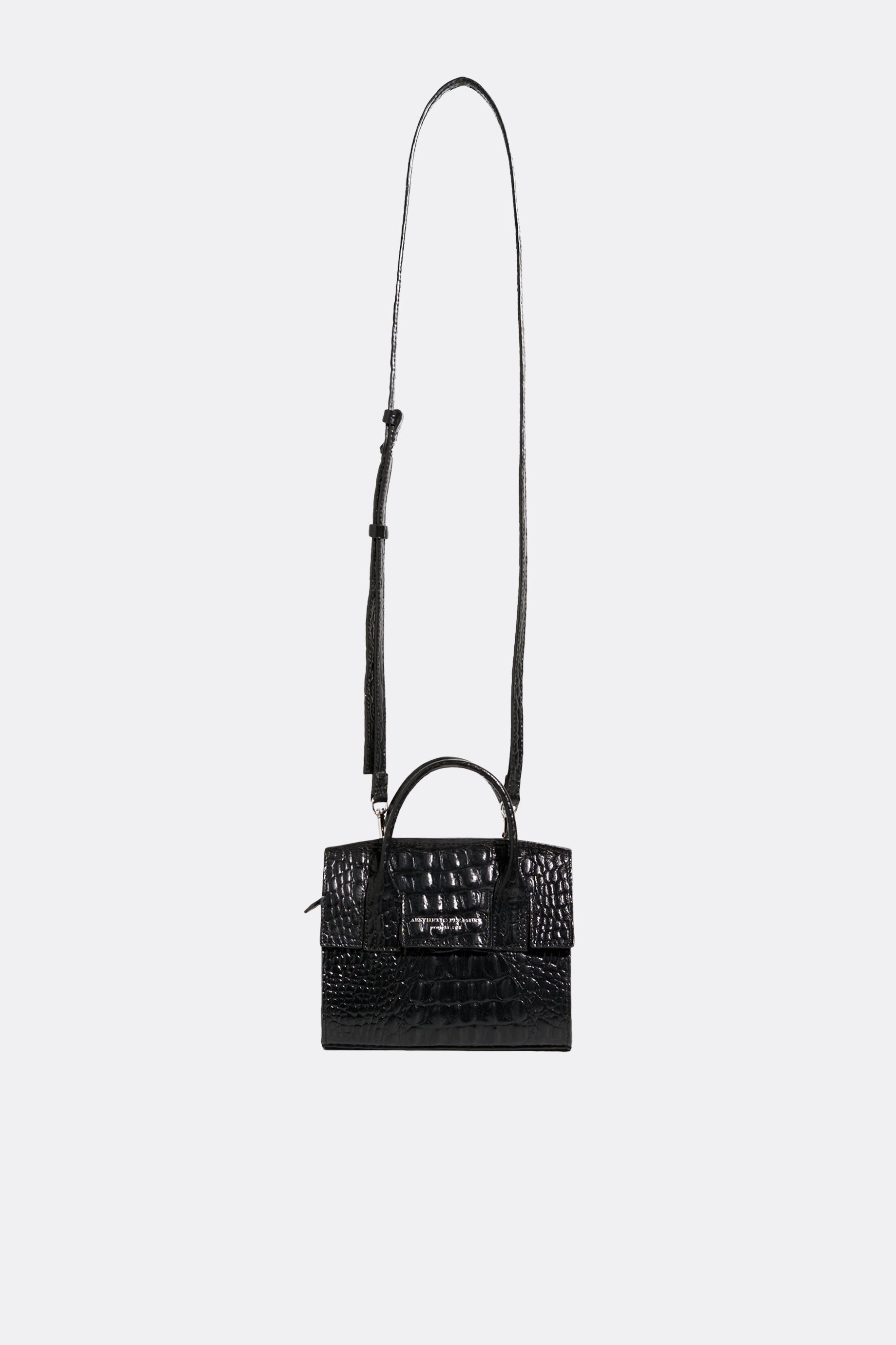 Micro Isolation Bag Croc Black