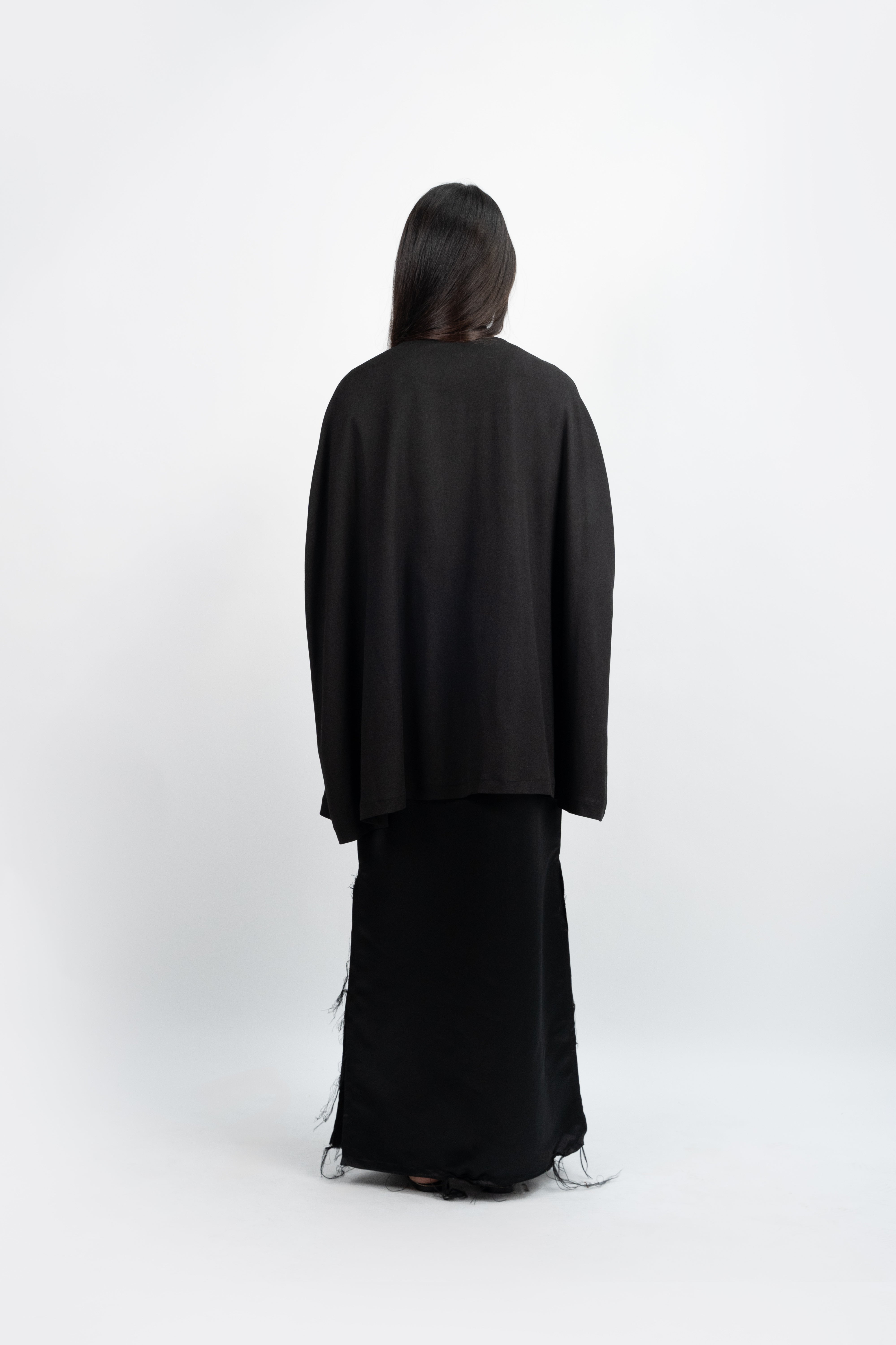 Midgard Cape Black