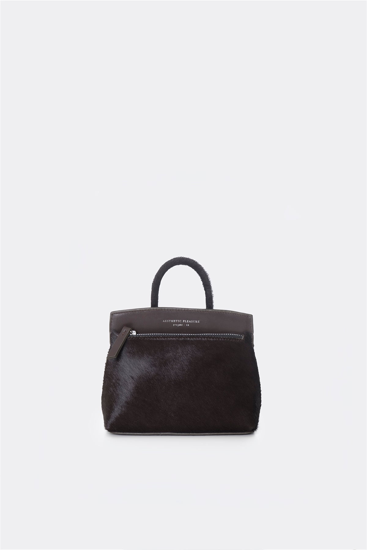 Mini Ace Bag Pony Hair Dark Brown