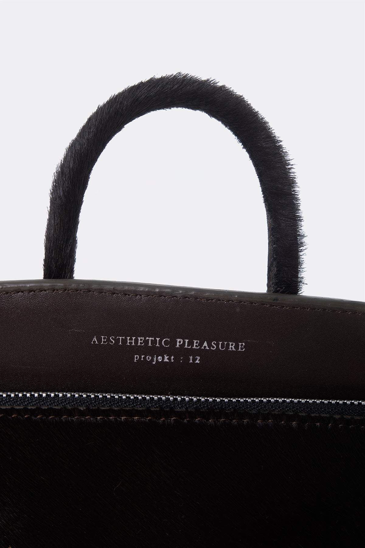 Mini Ace Bag Pony Hair Dark Brown