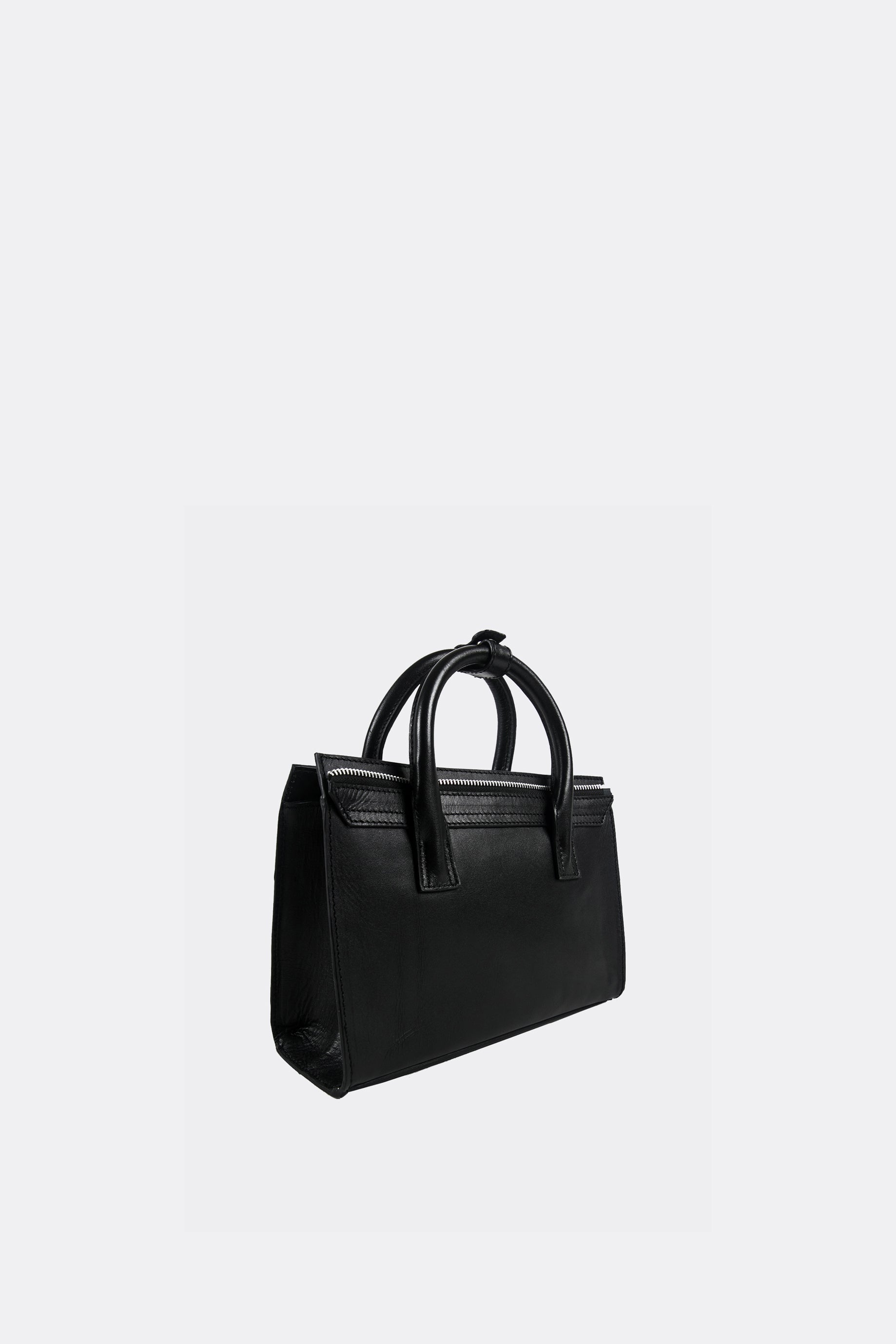 Mini Isolation Bag Nappa Black