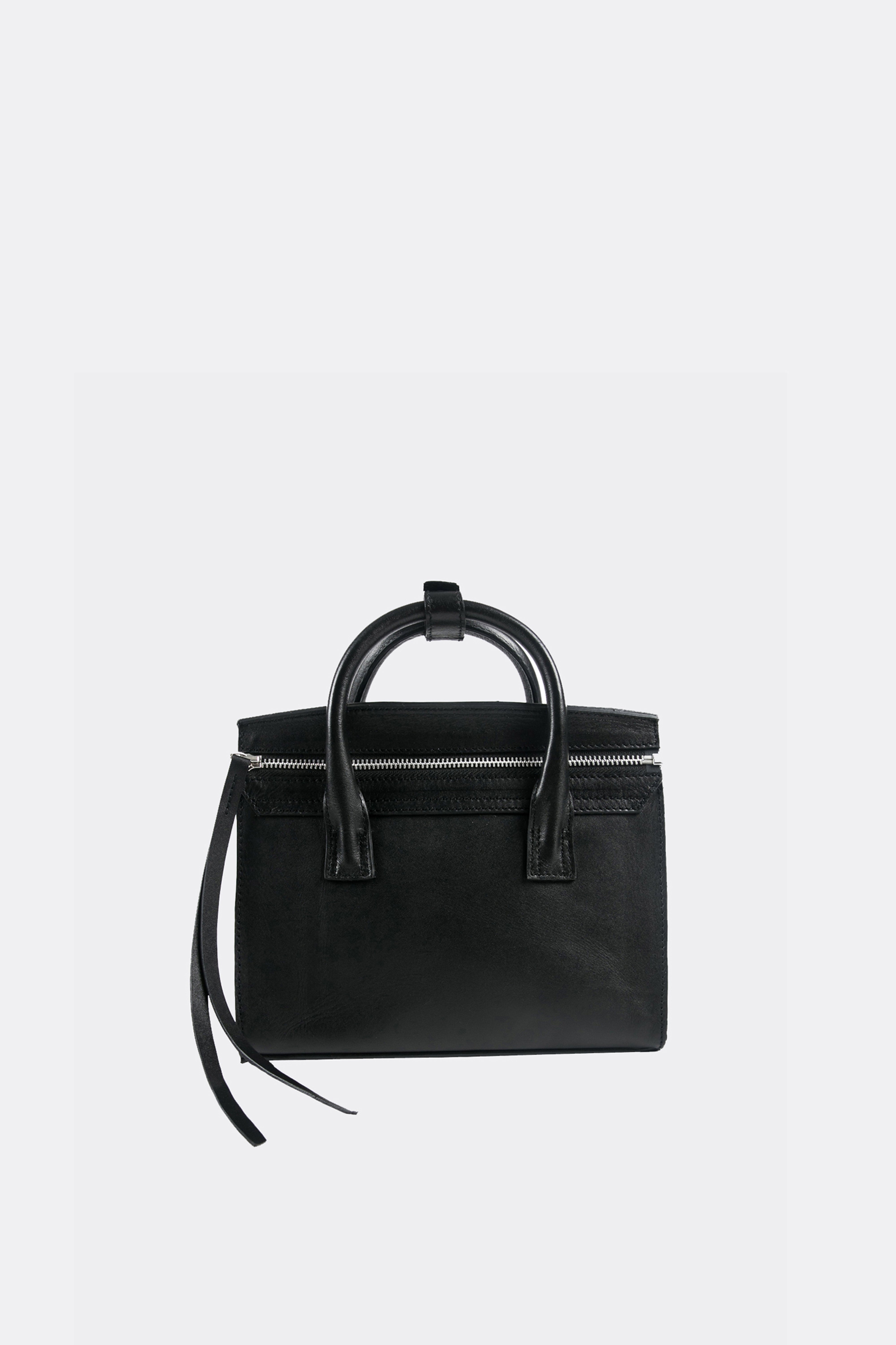 Mini Isolation Bag Nappa Black