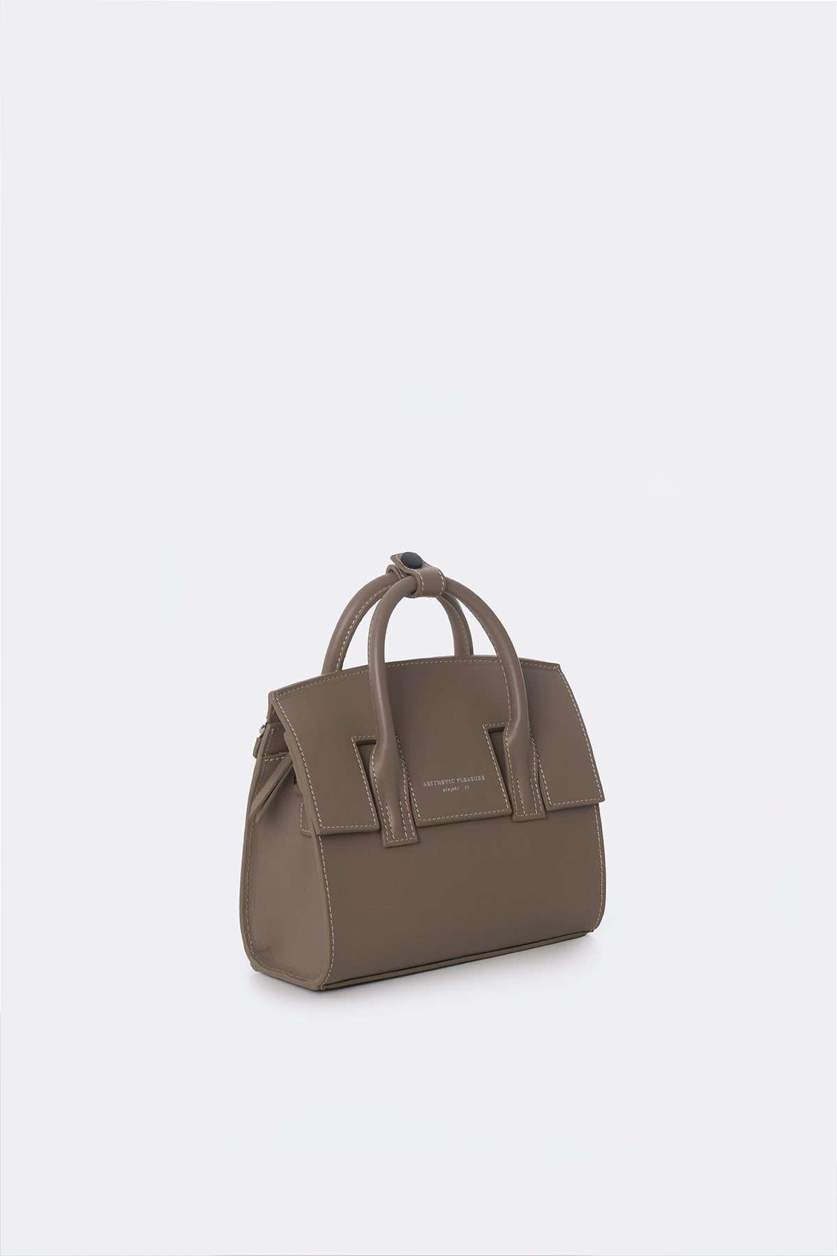 Mini Isolation Bag Nappa Taupe