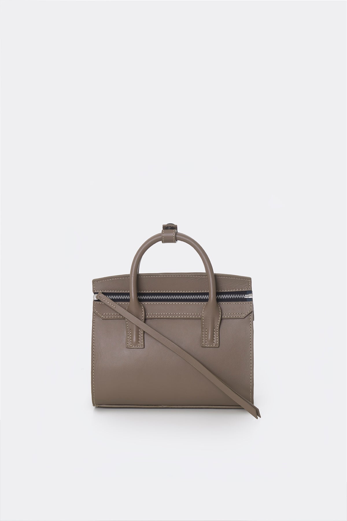Mini Isolation Bag Nappa Taupe