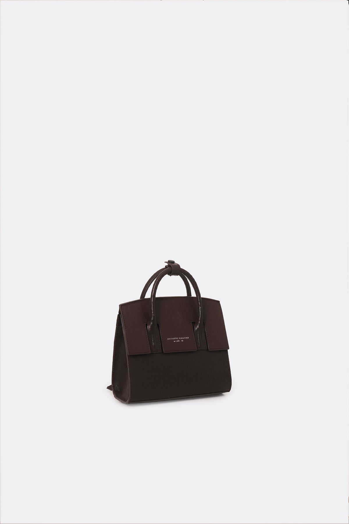 Mini Isolation Bag Ostrich Brown