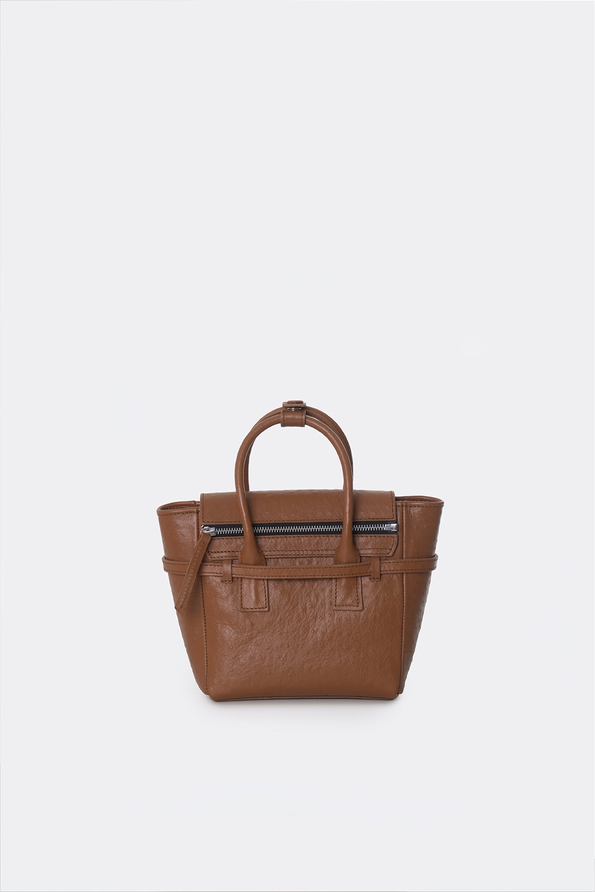 Mini Obi Bag Ostrich Camel