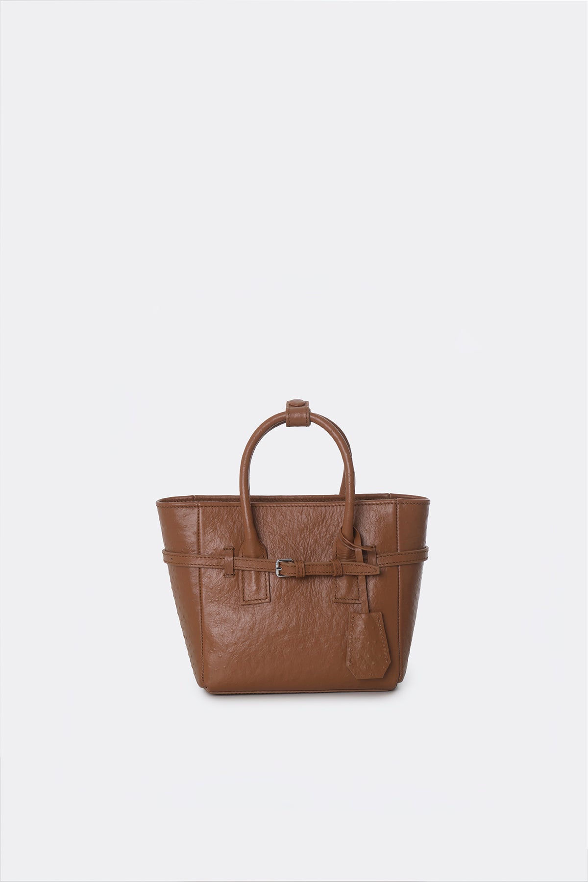 Mini Obi Bag Ostrich Camel