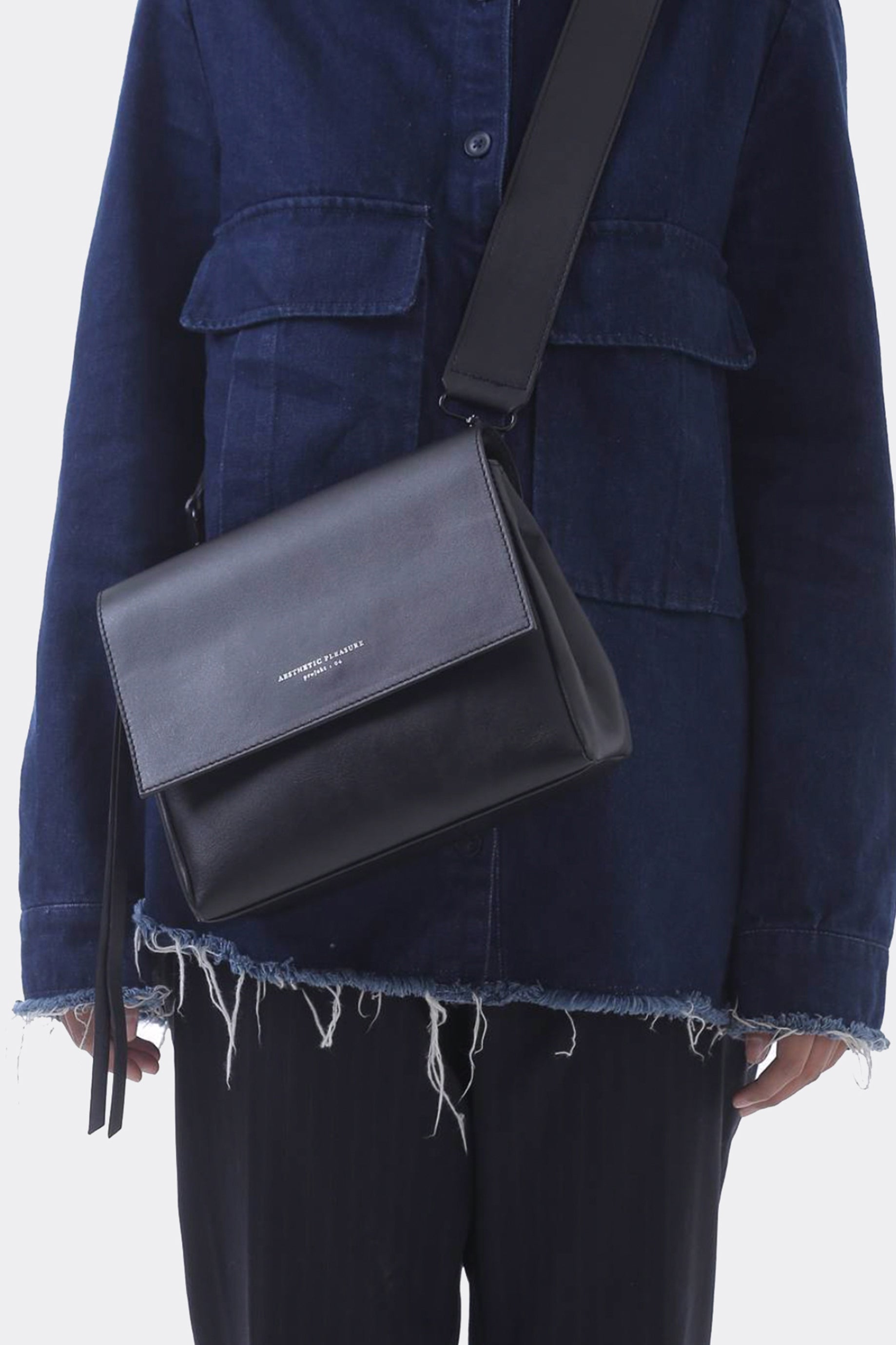 Mini Cassels Bag Nappa Black