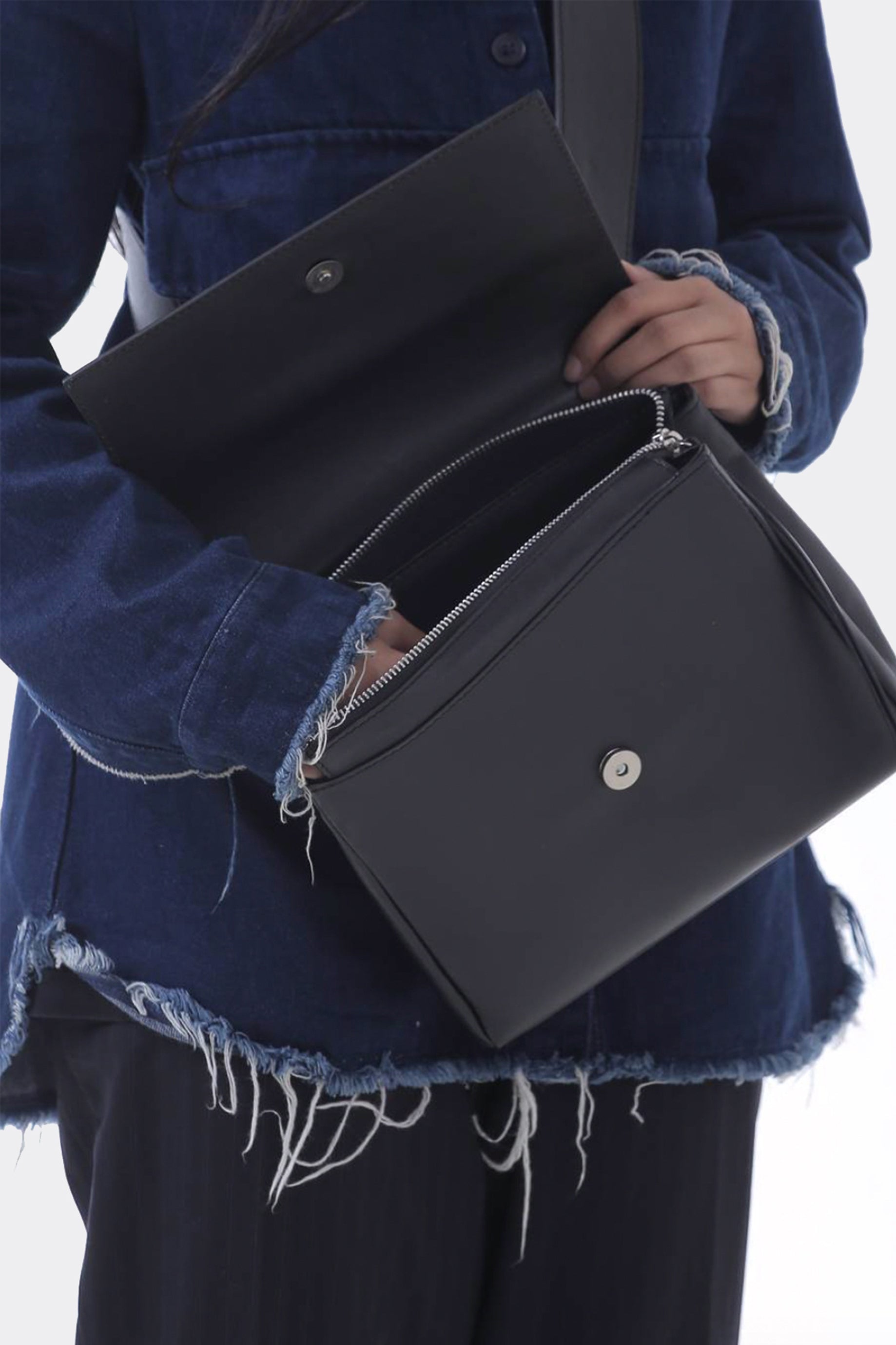 Mini Cassels Bag Nappa Black