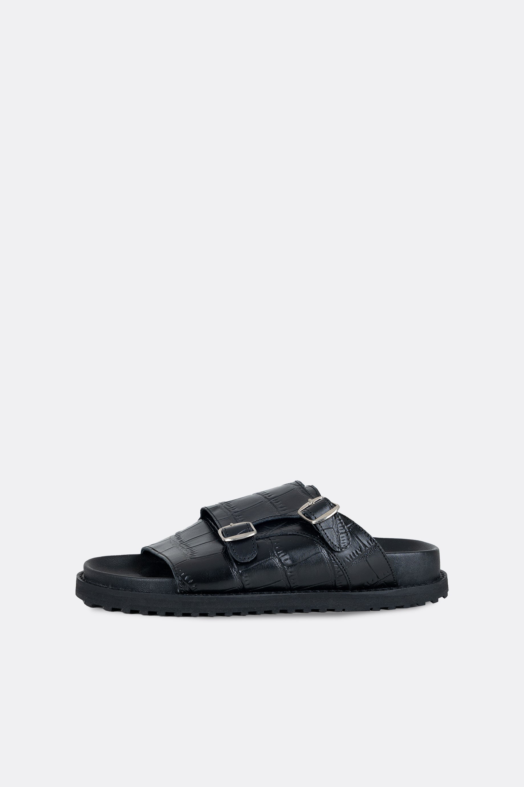 Mir Sandal Black