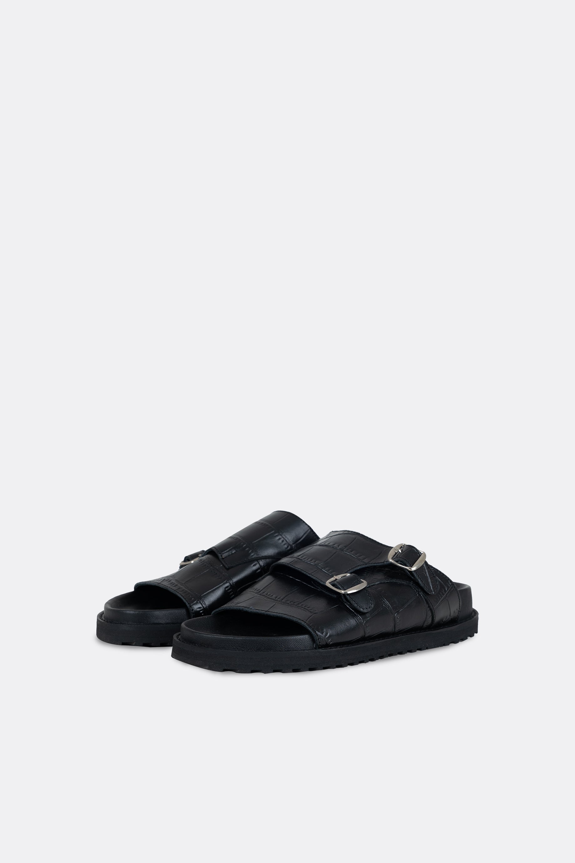 Mir Sandal Black