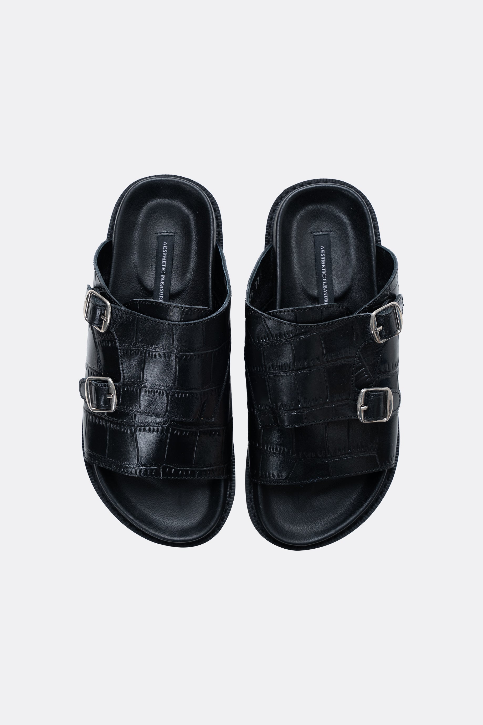 Mir Sandal Black