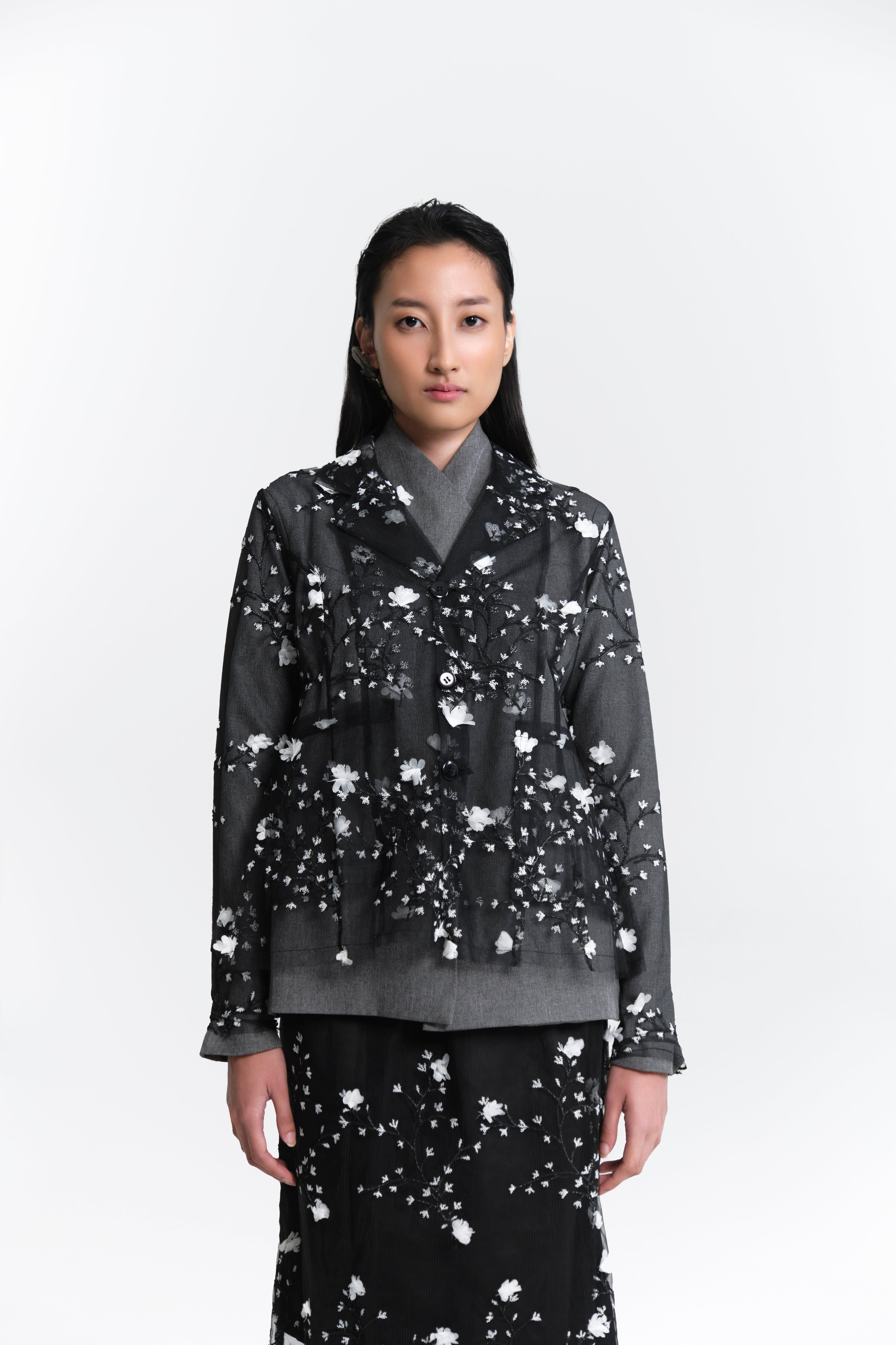 Myr Lace Jacket
