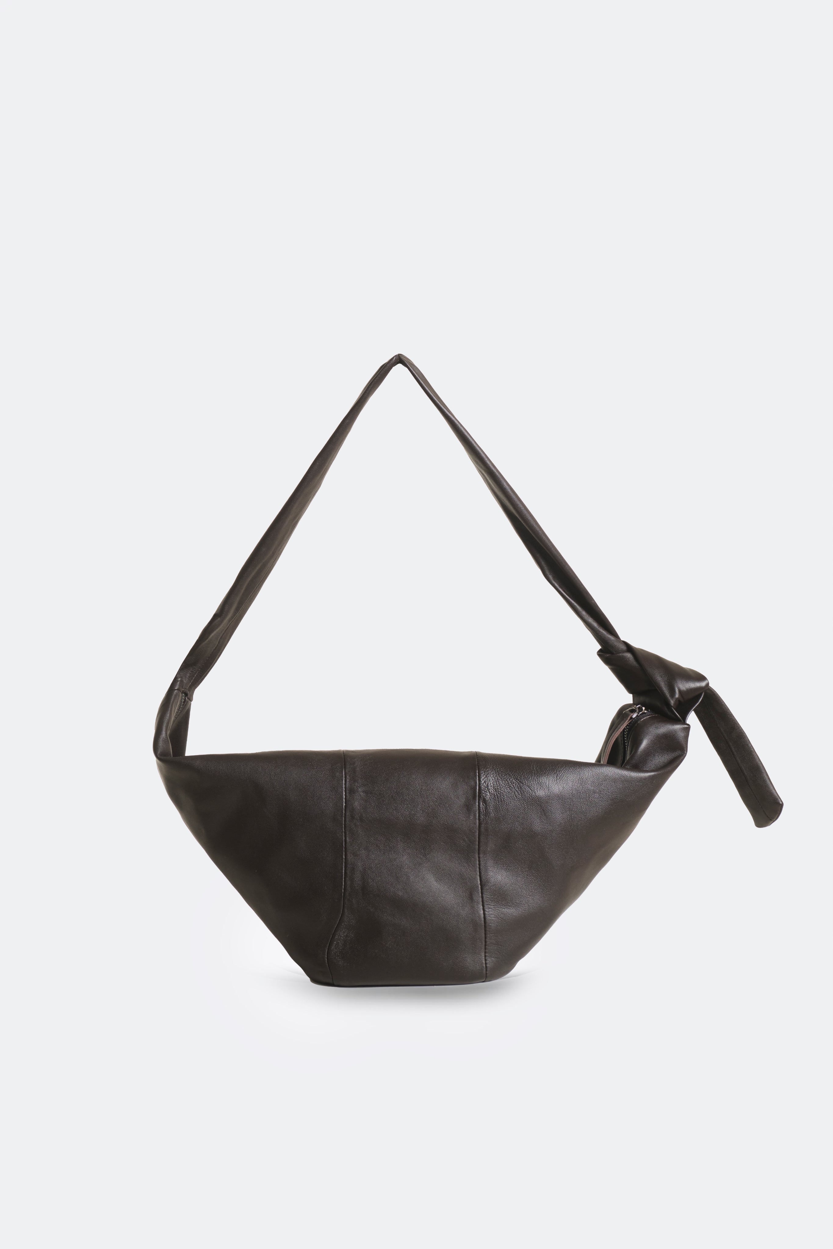 Medium O Bag Nappa Brown