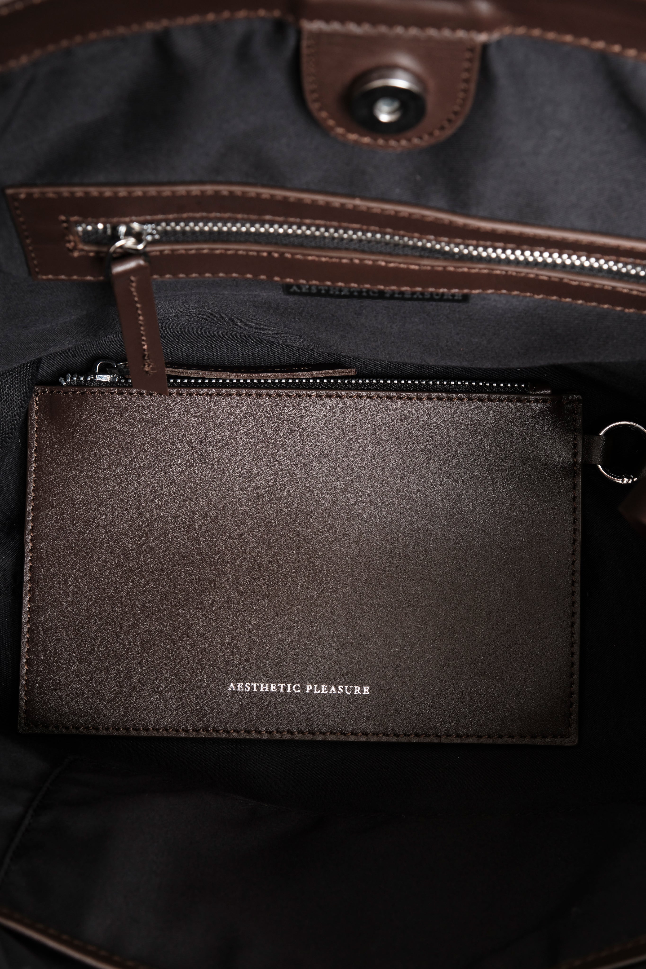 Medium Rocco Bag Nappa Brown