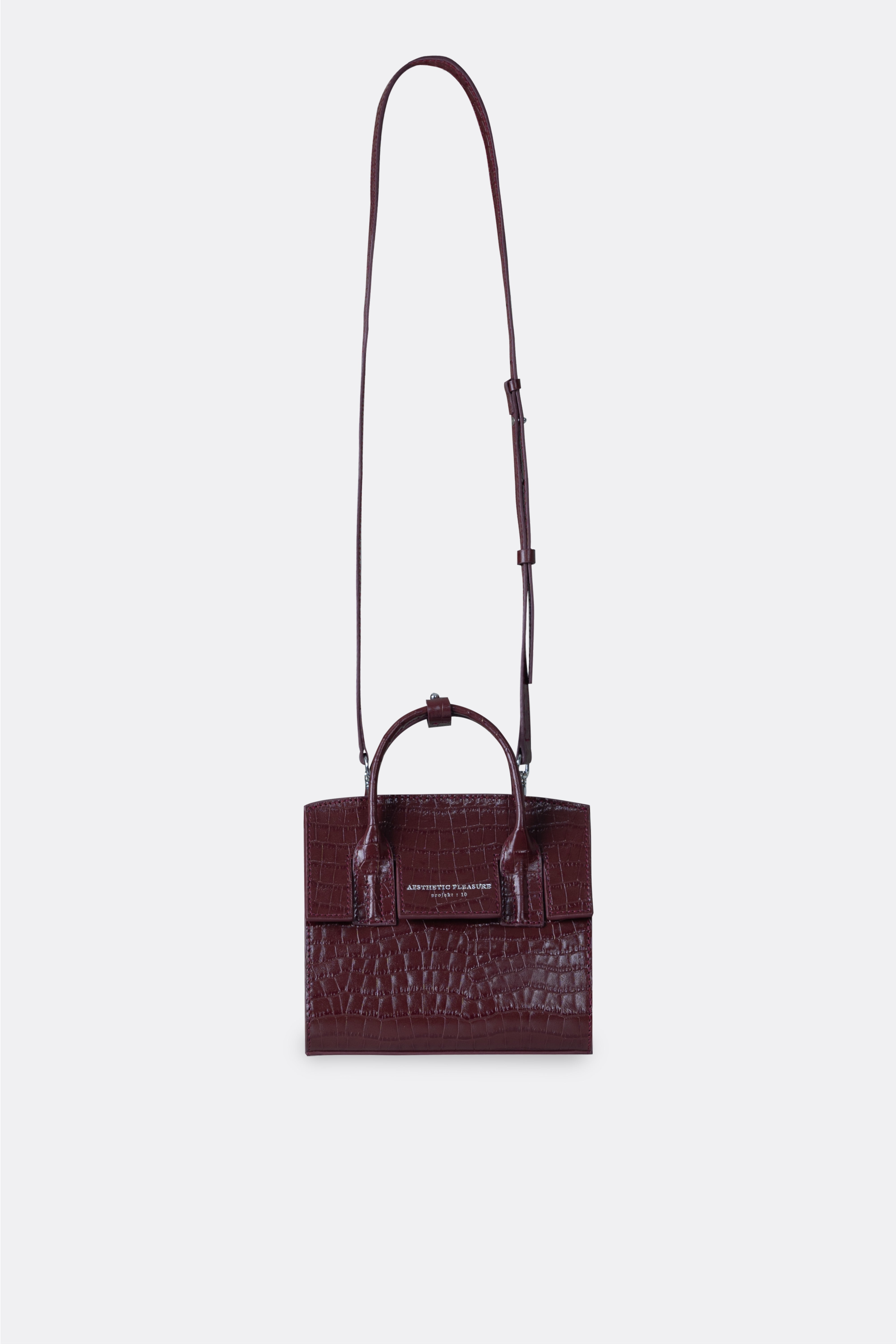 Micro Isolation Bag Alligator Dark Red