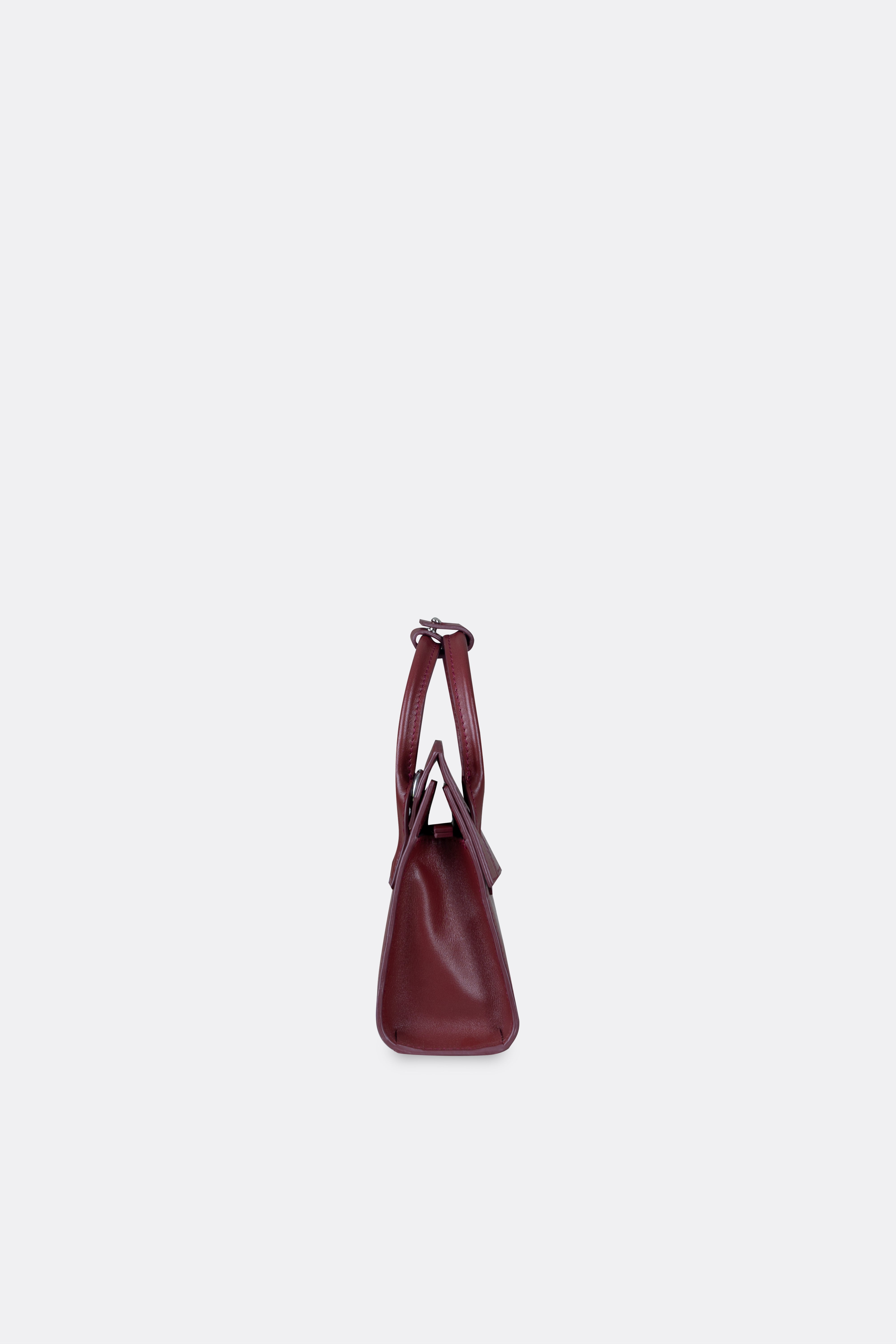 Micro Isolation Bag Nappa Dark Red