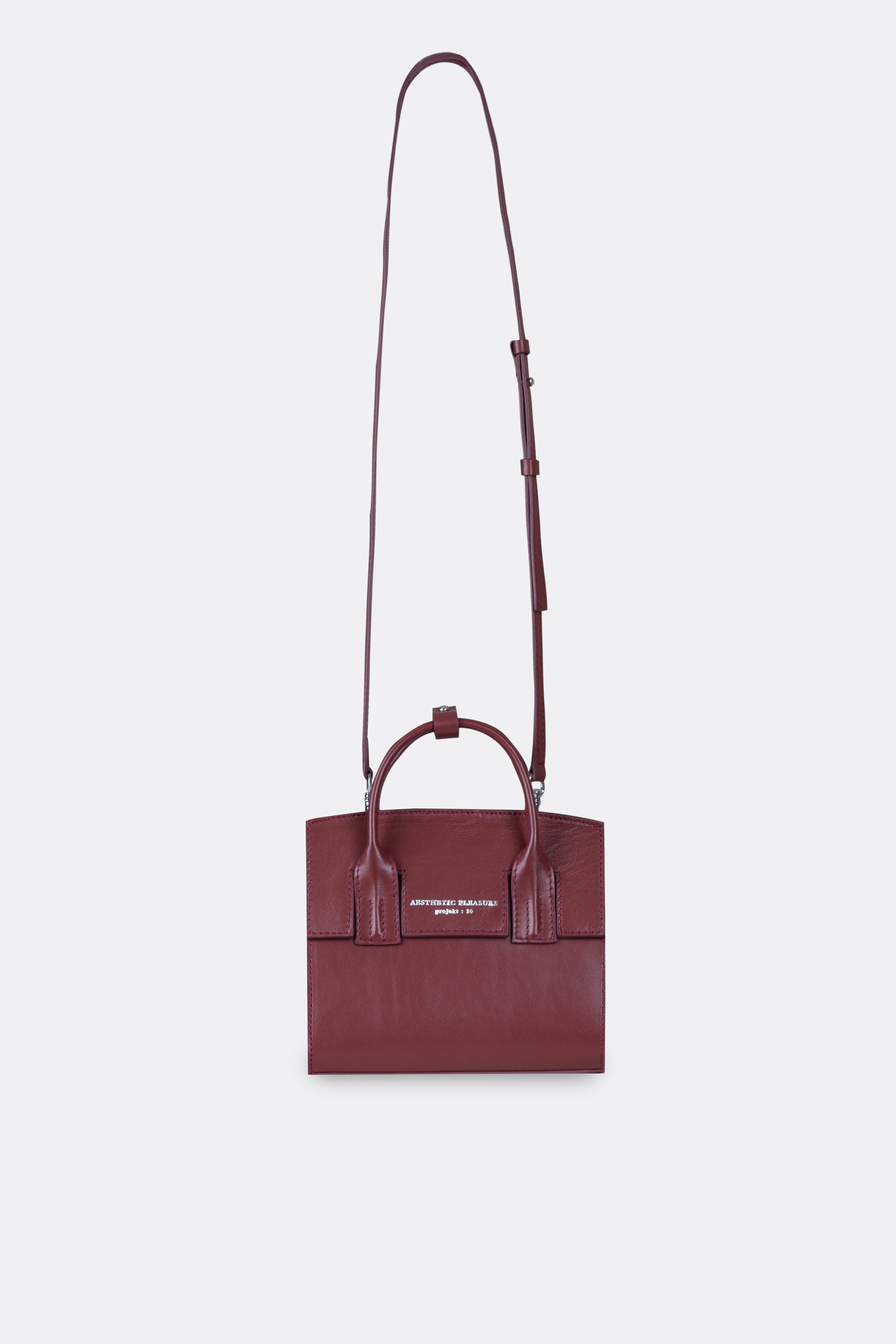 Micro Isolation Bag Nappa Dark Red