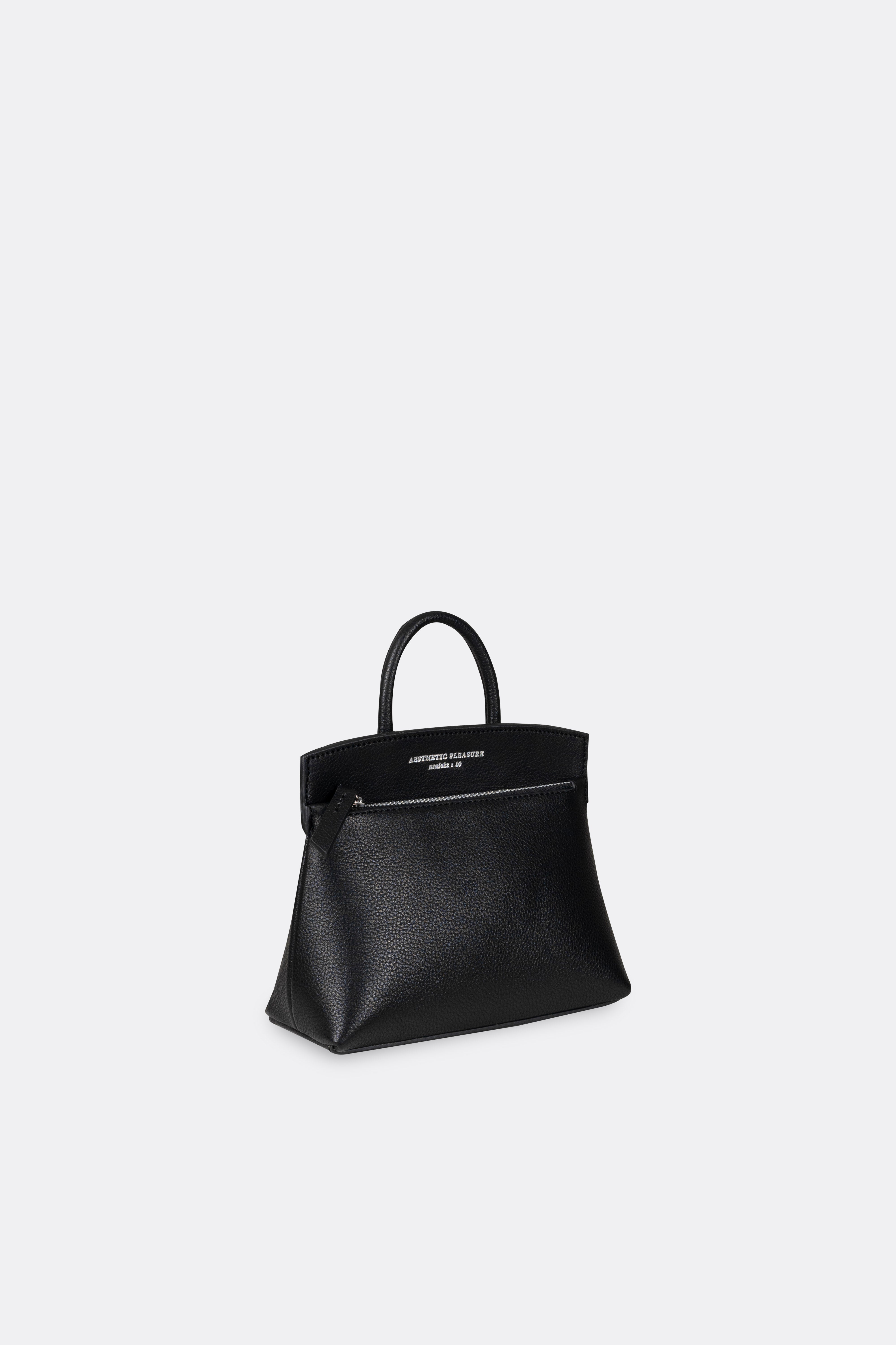 Mini Ace Bag Grain Black