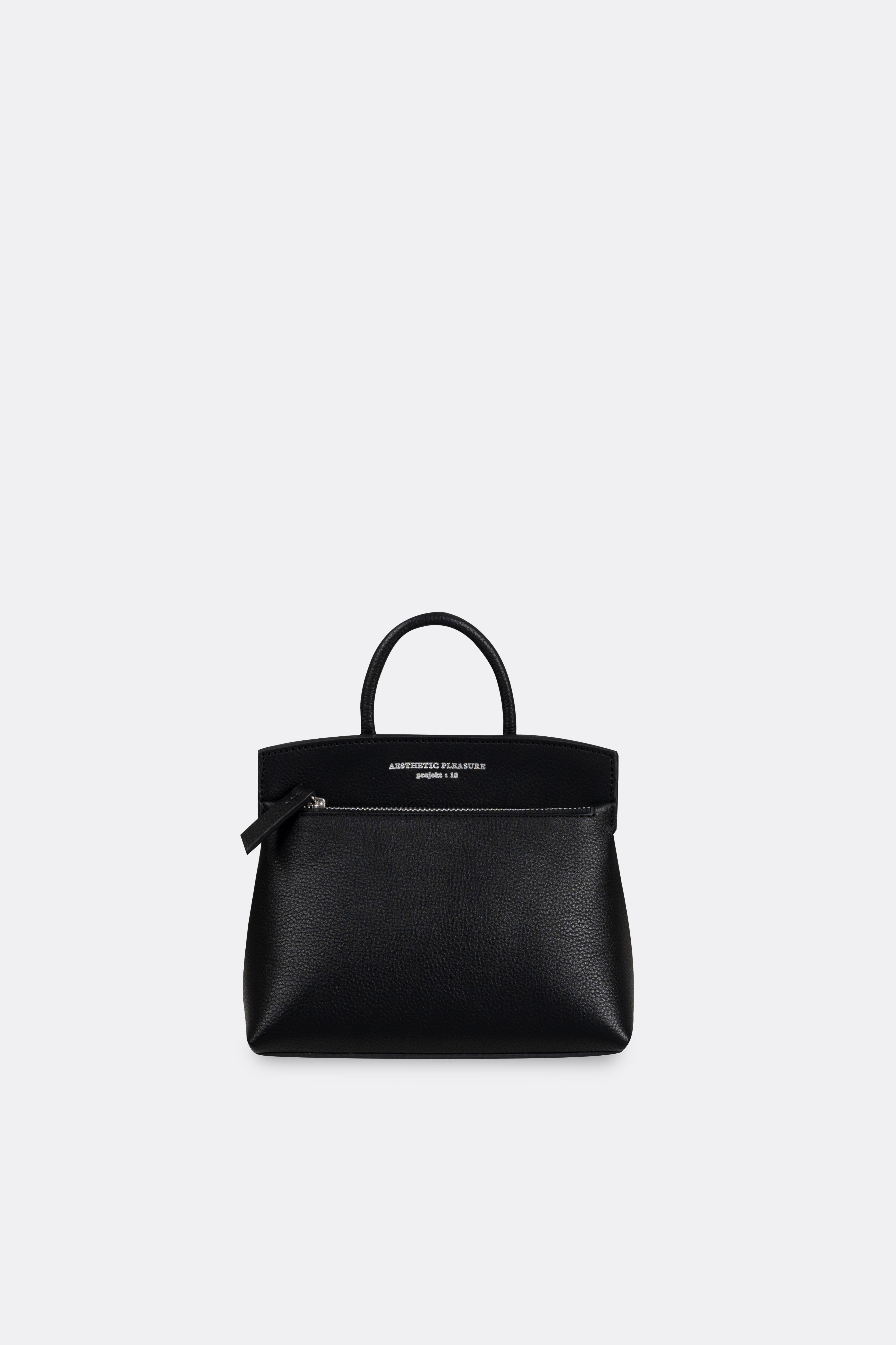 Mini Ace Bag Grain Black