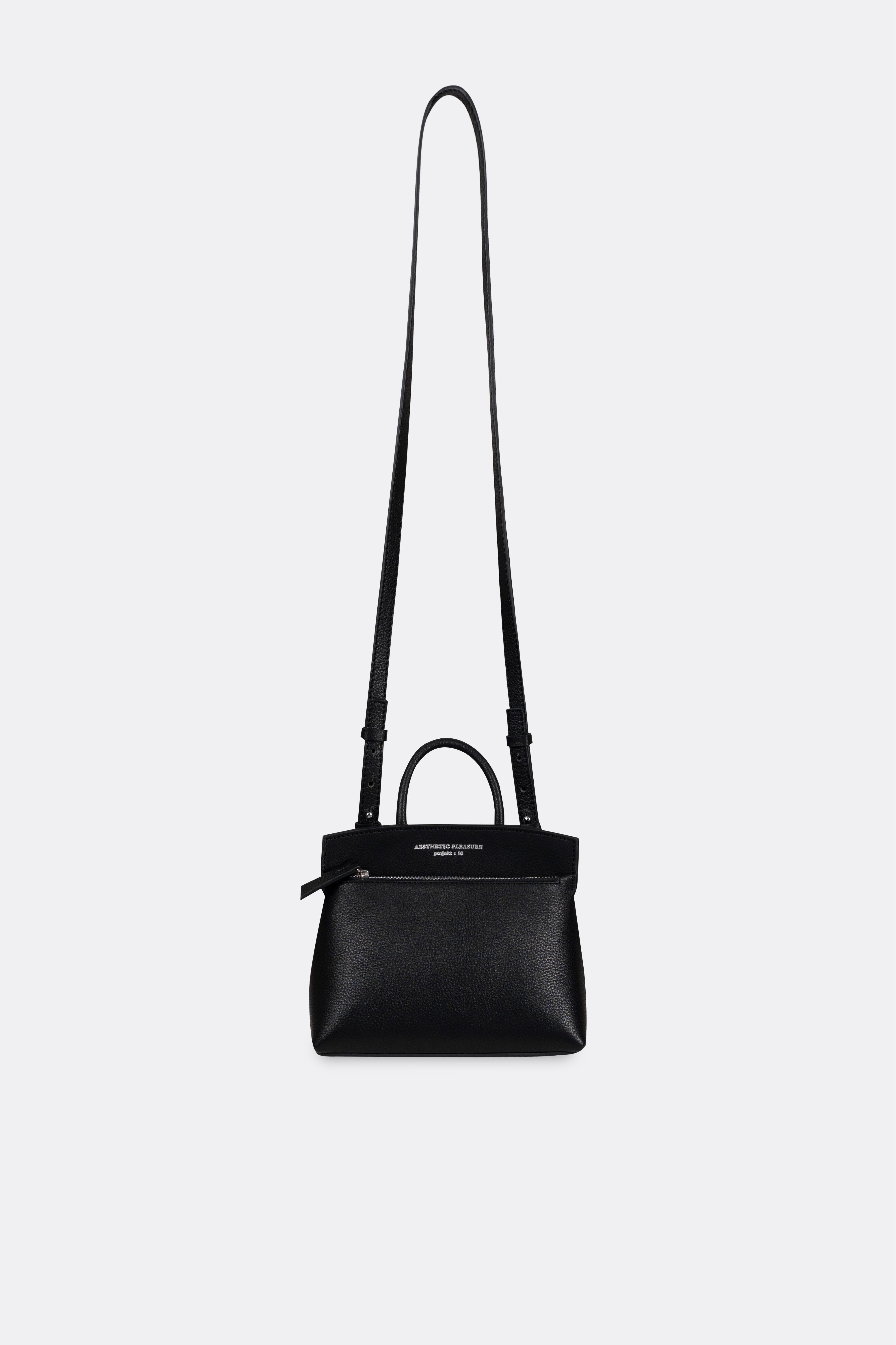 Mini Ace Bag Grain Black