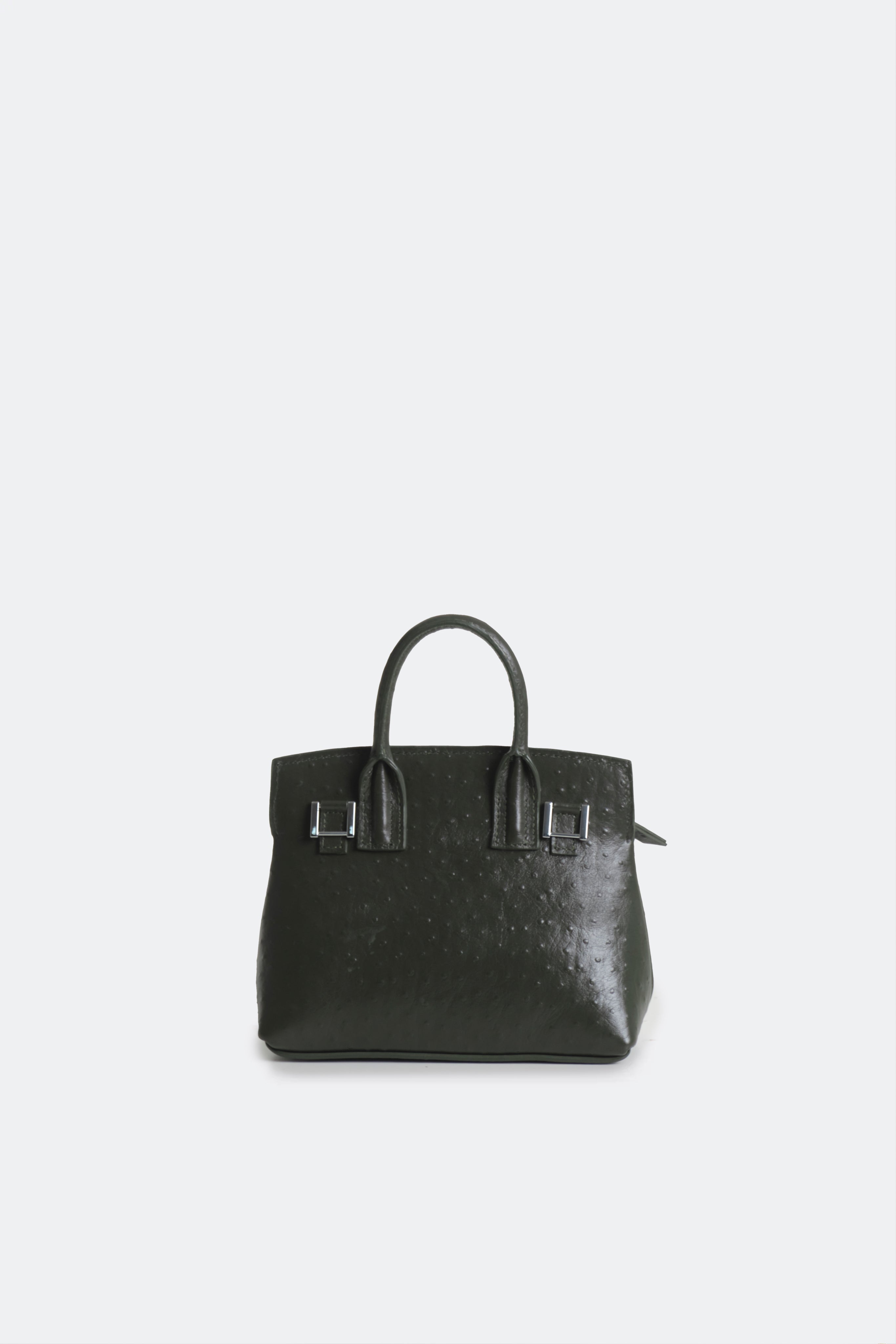 Mini Ace Bag Ostrich Olive