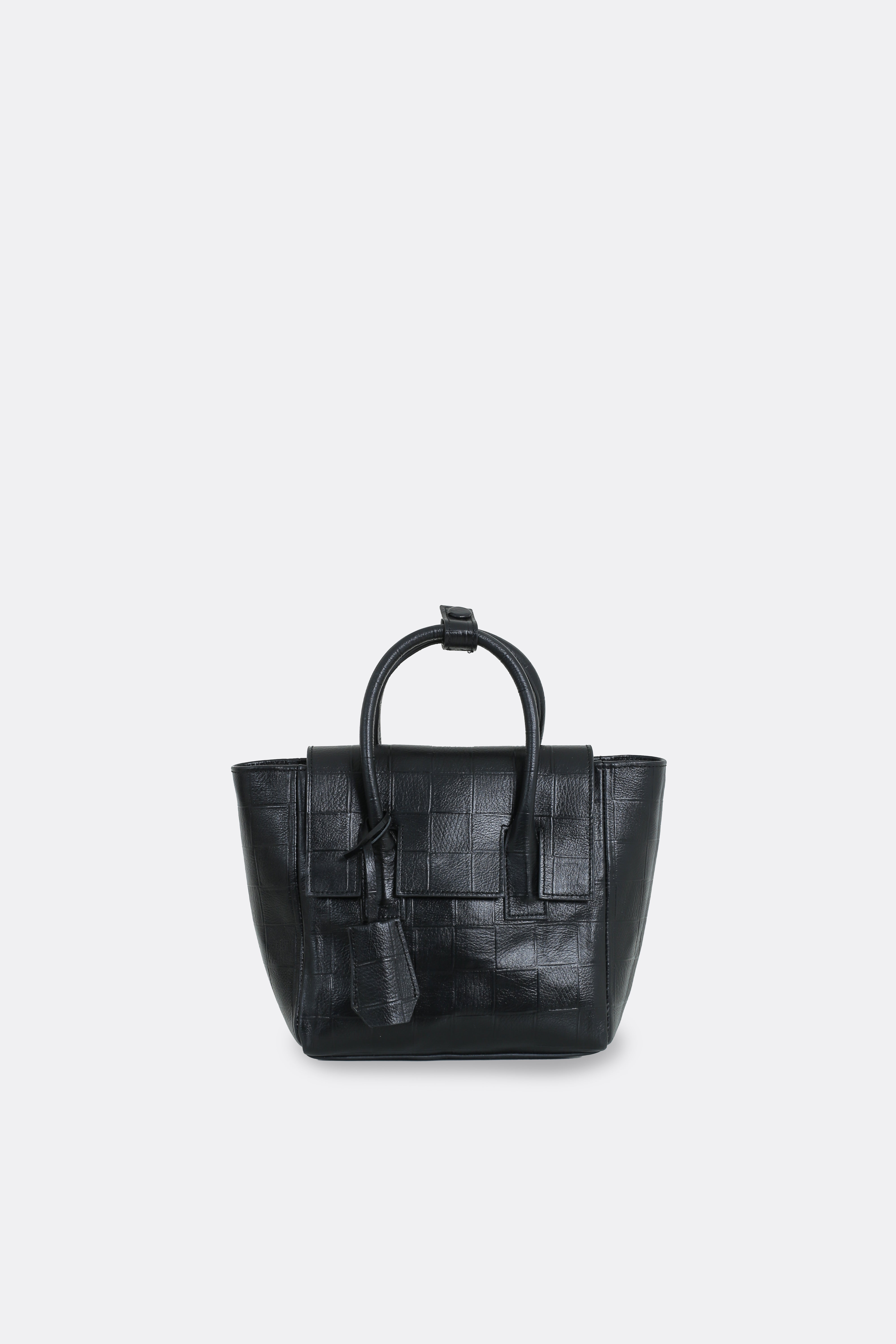 Mini Essens Bag Check Black
