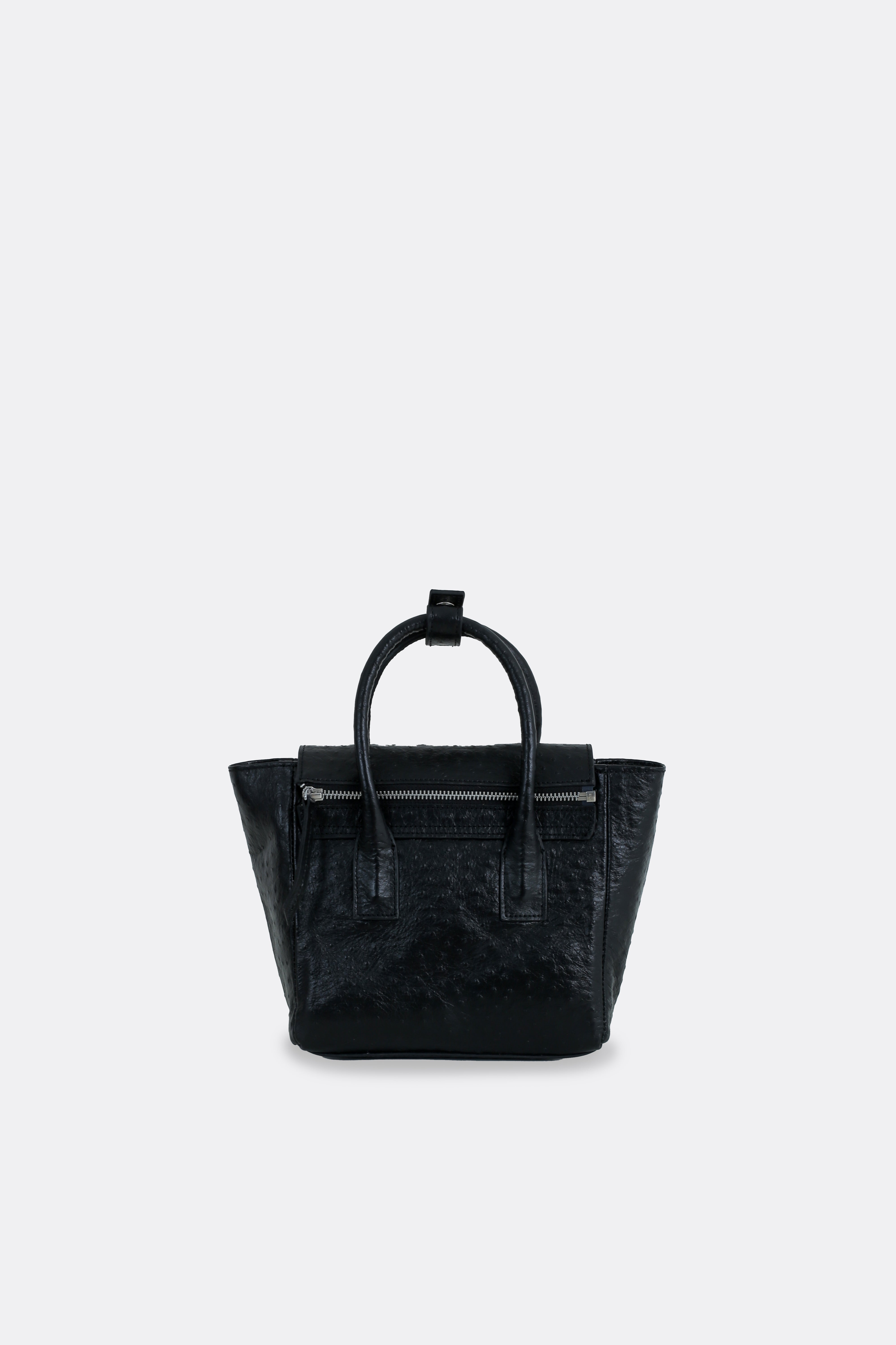 Mini Essens Bag Ostrich Black