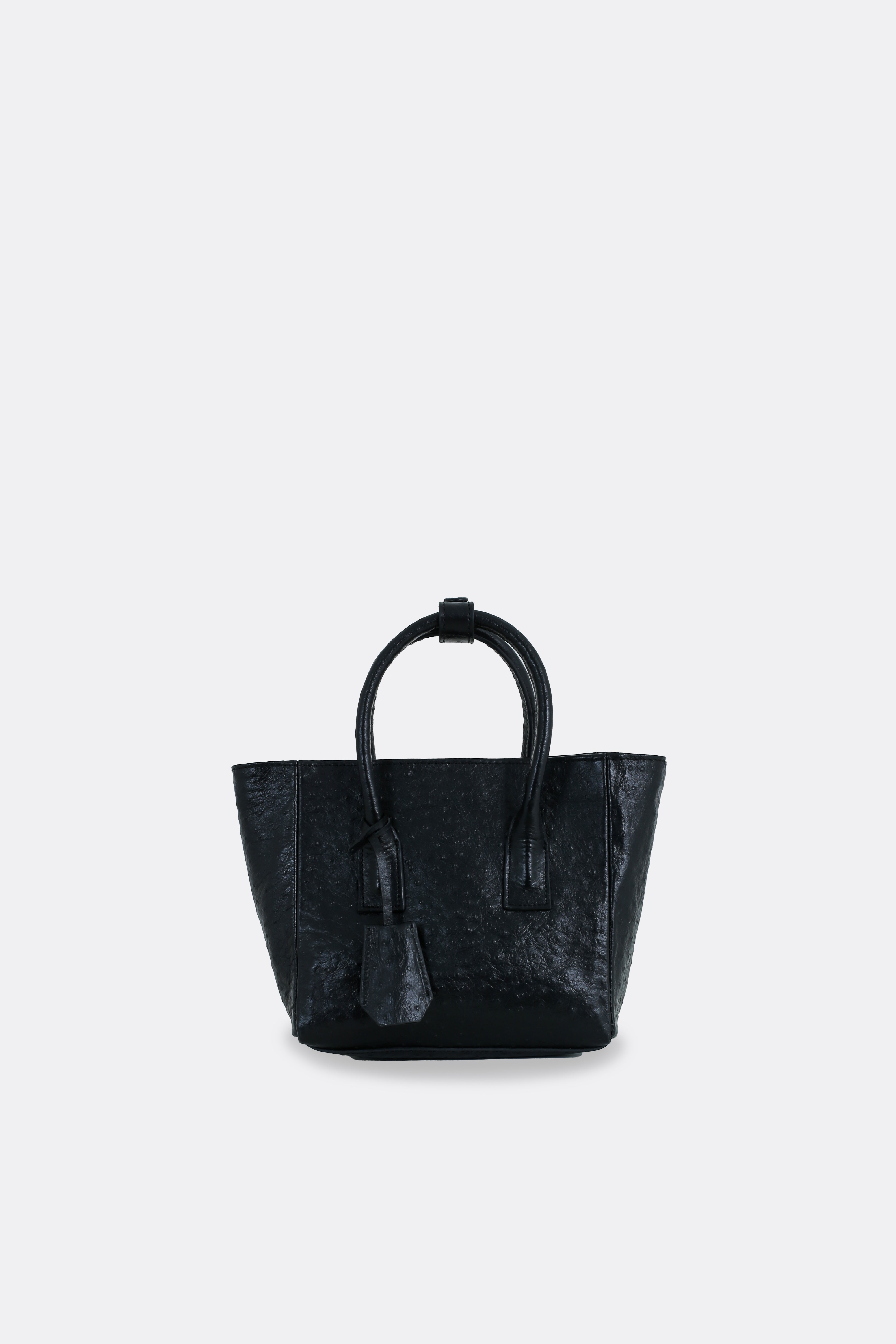 Mini Essens Bag Ostrich Black