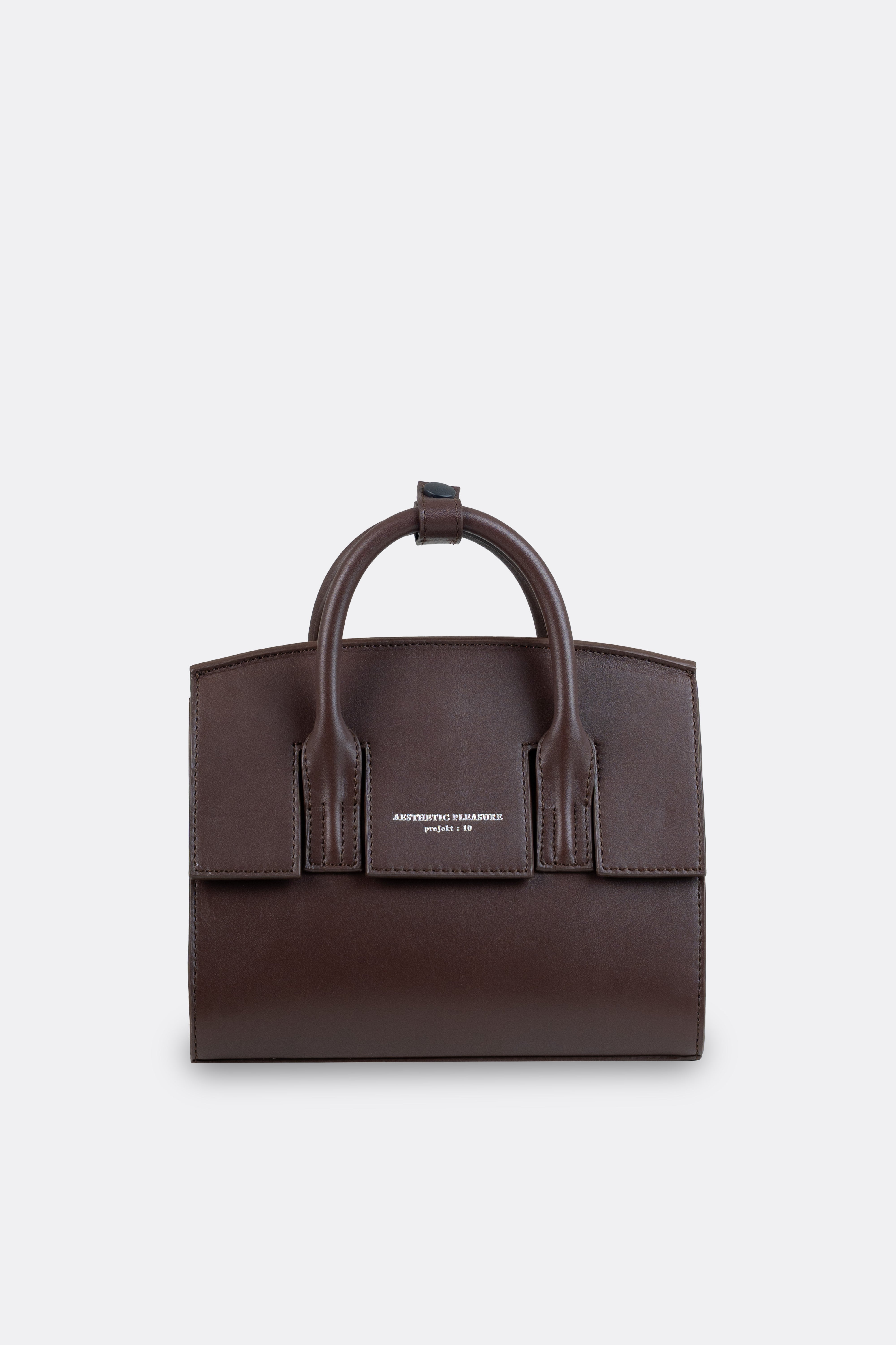 Mini Isolation Bag Nappa Brown