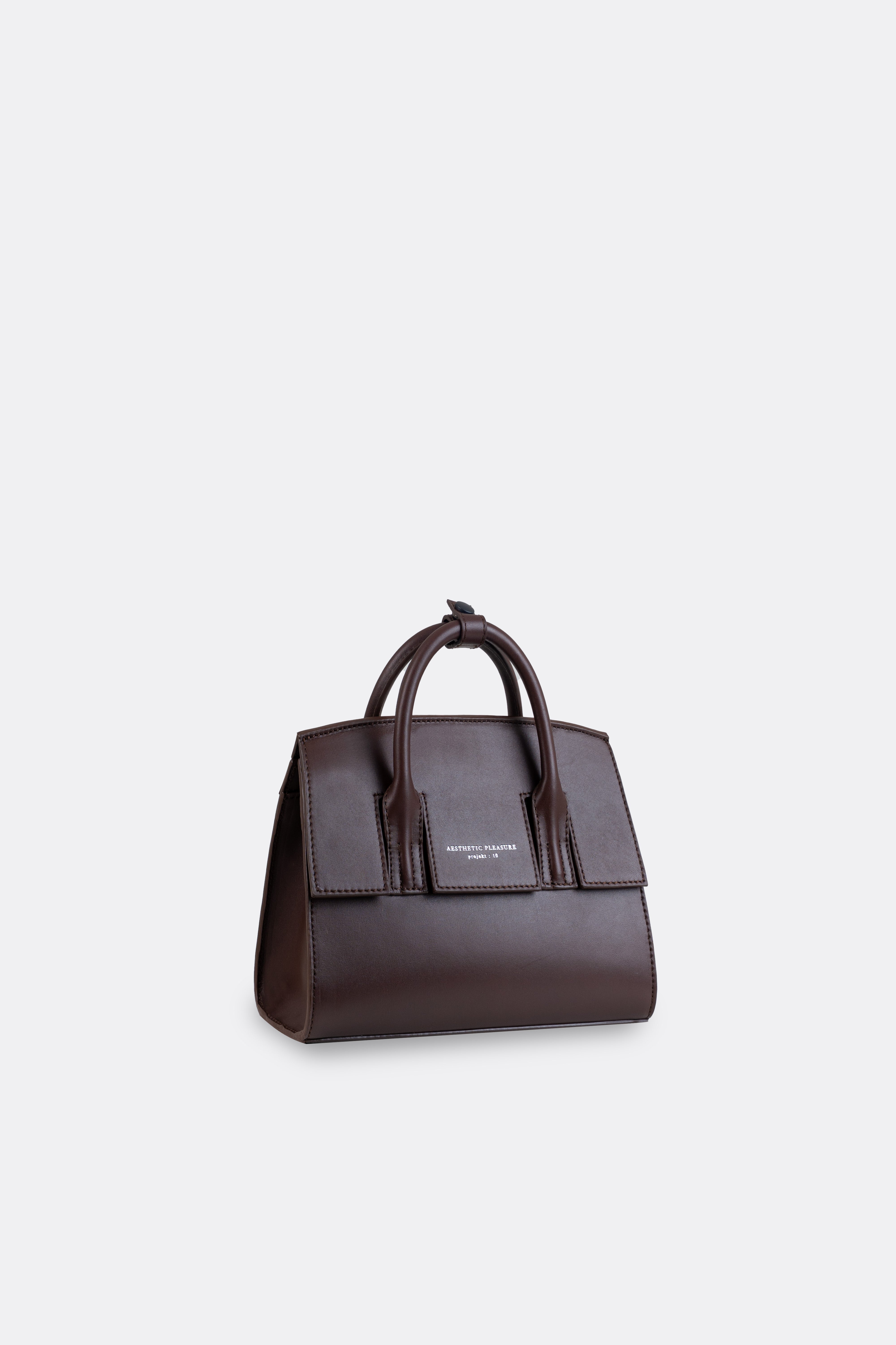 Mini Isolation Bag Nappa Brown