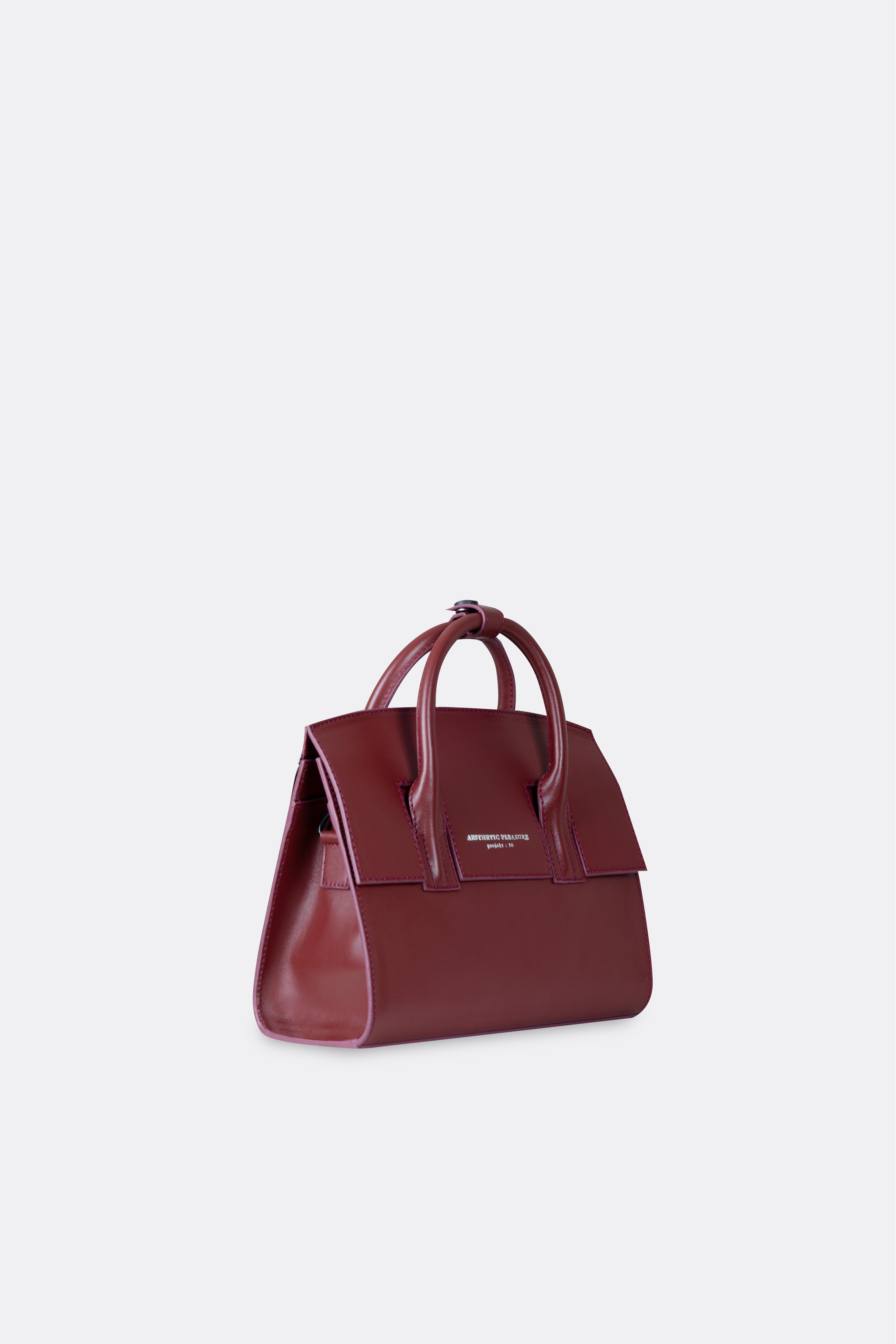 Mini Isolation Bag Nappa Dark Red