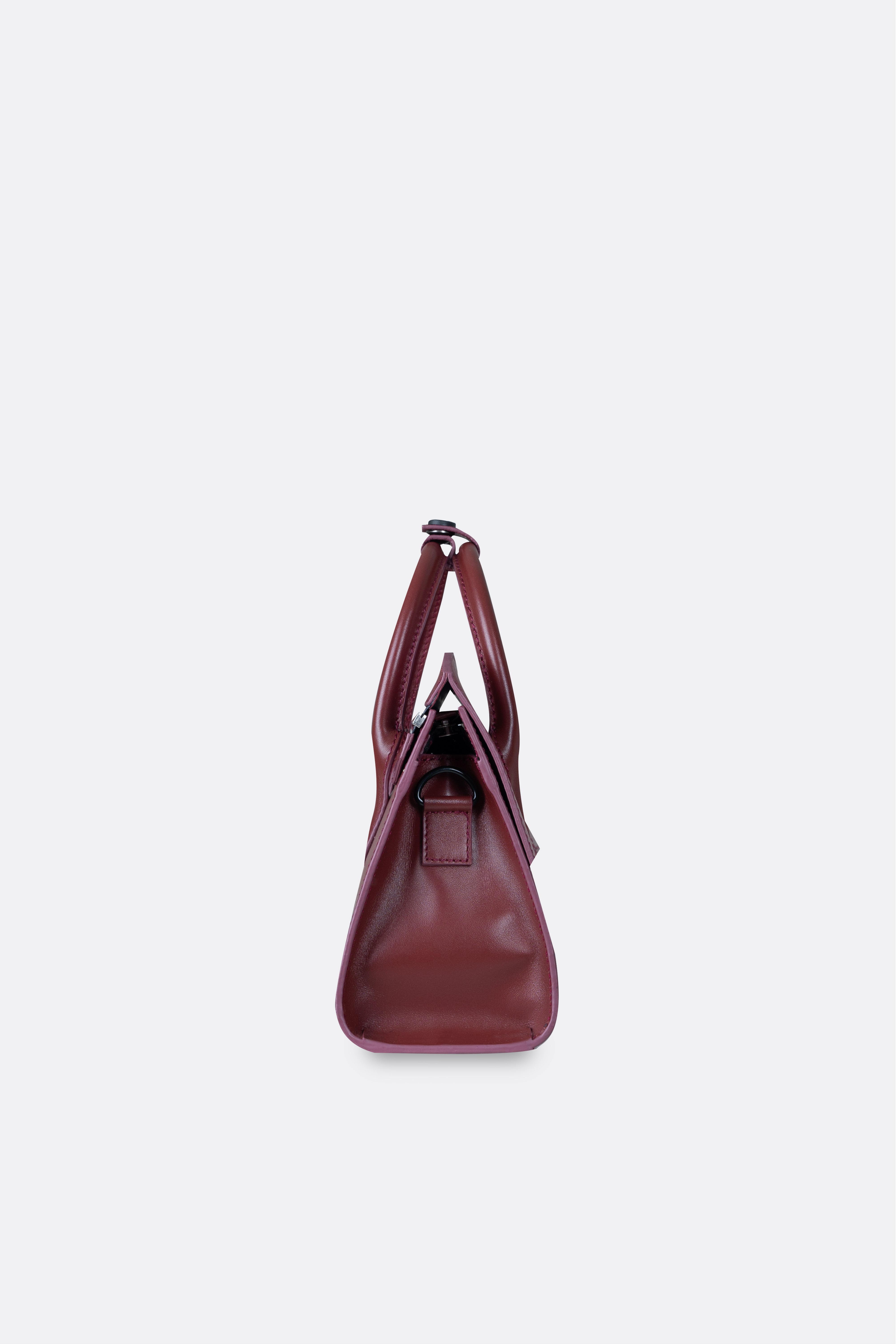 Mini Isolation Bag Nappa Dark Red