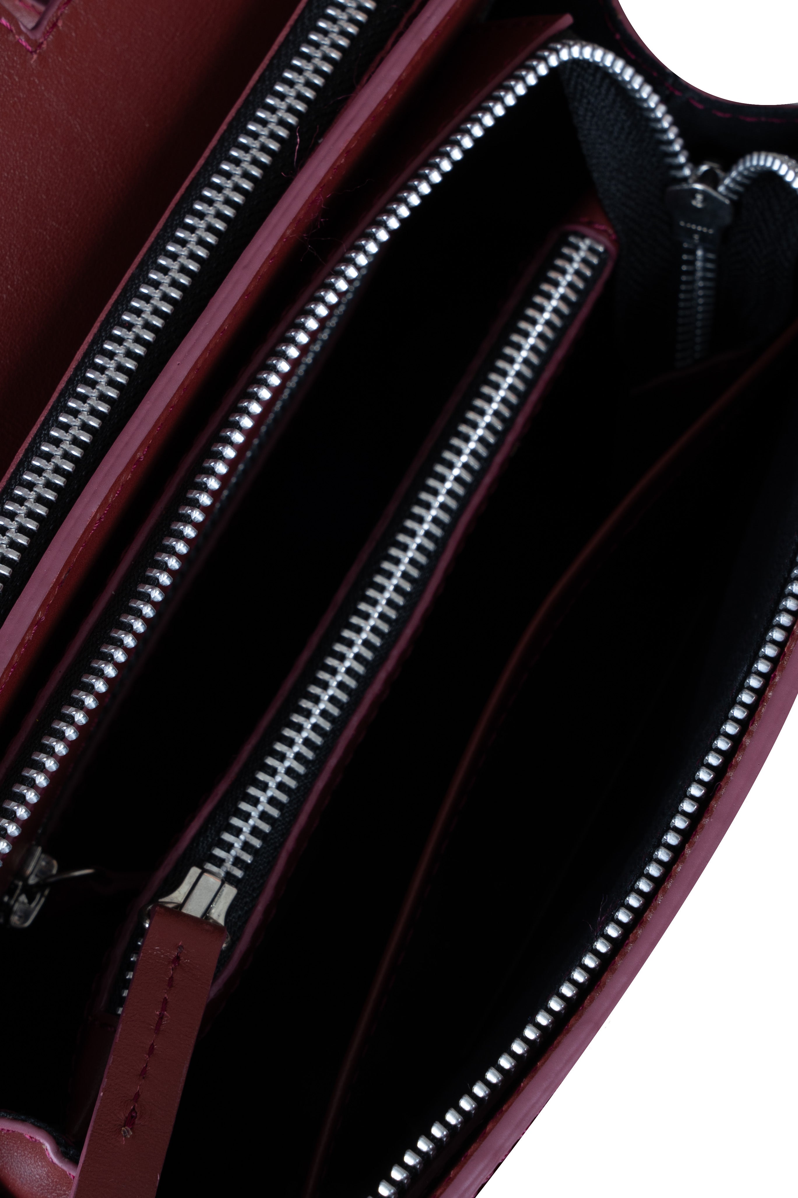 Mini Isolation Bag Nappa Dark Red