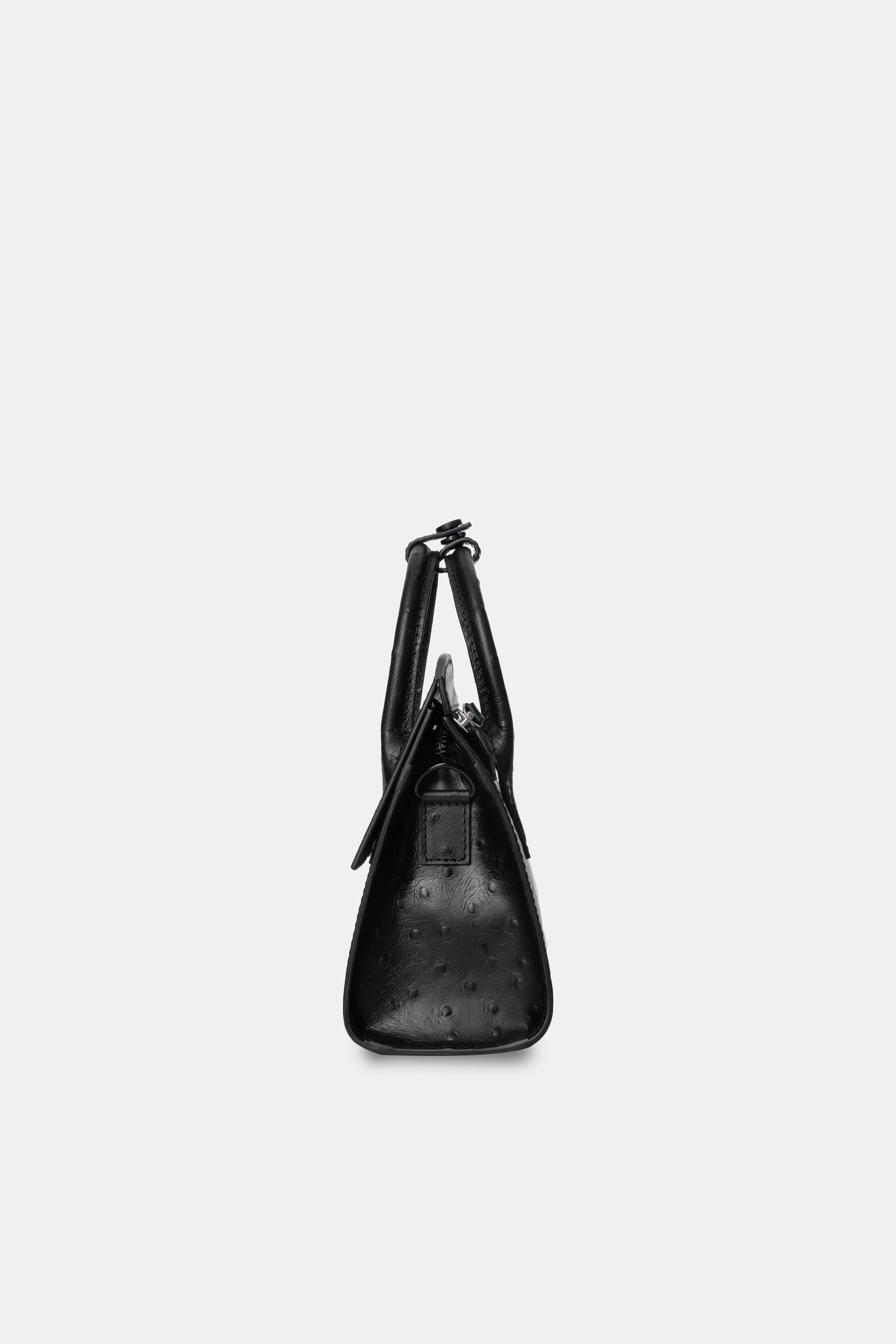 Mini Isolation Bag Ostrich Black