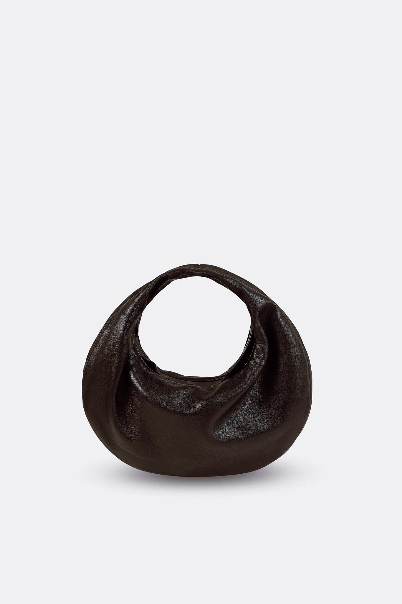 Mini O Bag Nappa Brown
