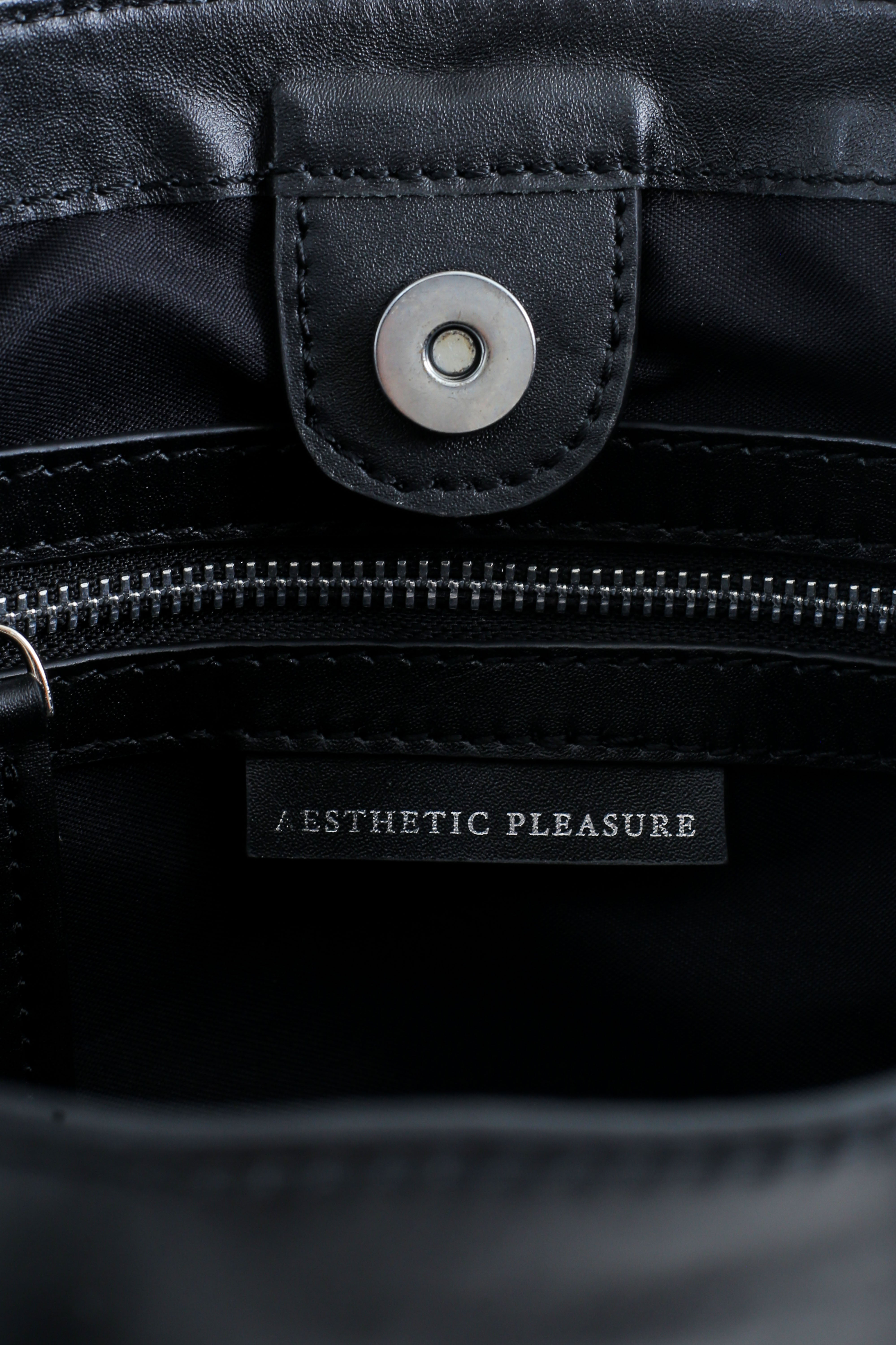 Mini Rocco Bag Nappa Black