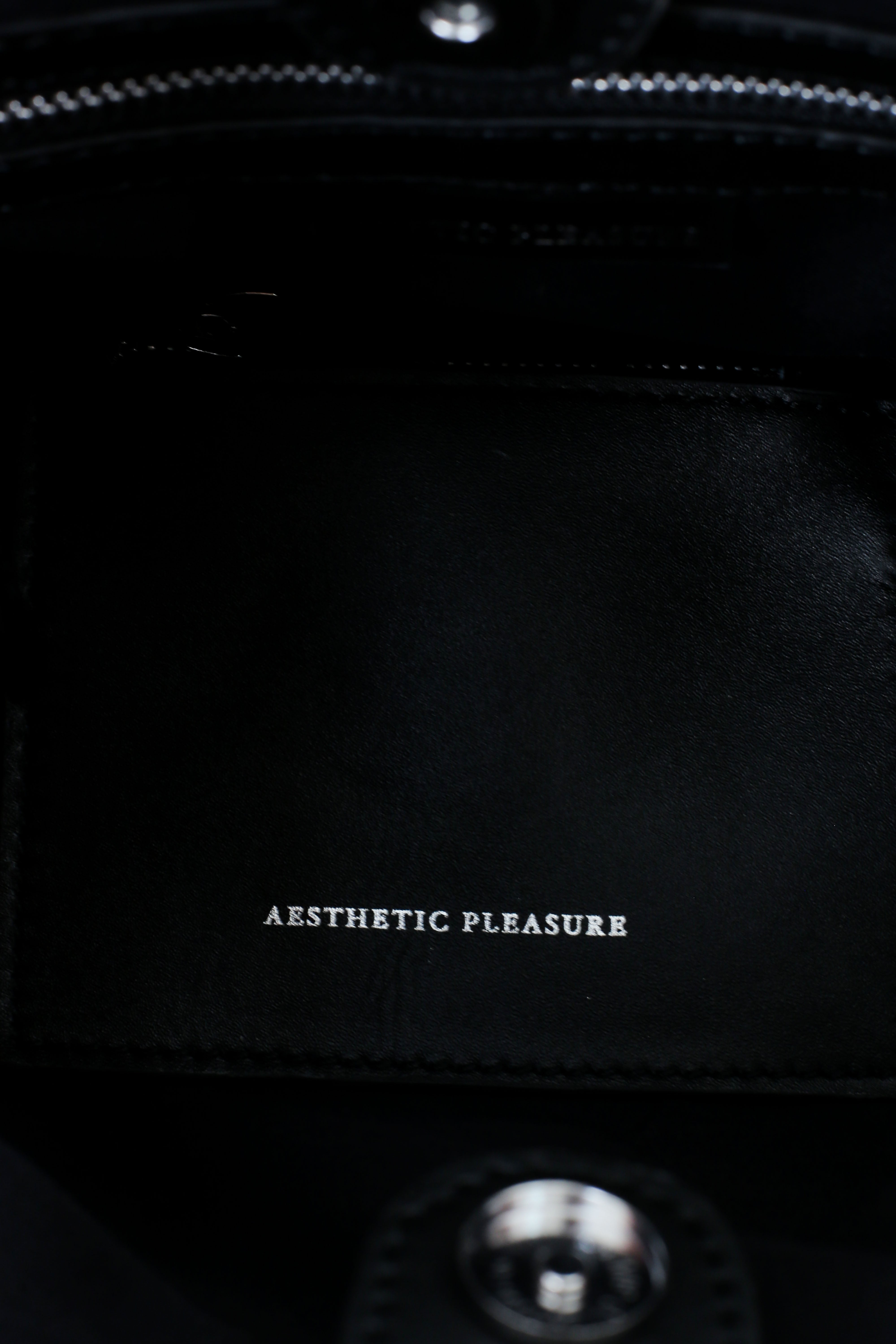 Mini Rocco Bag Nappa Black