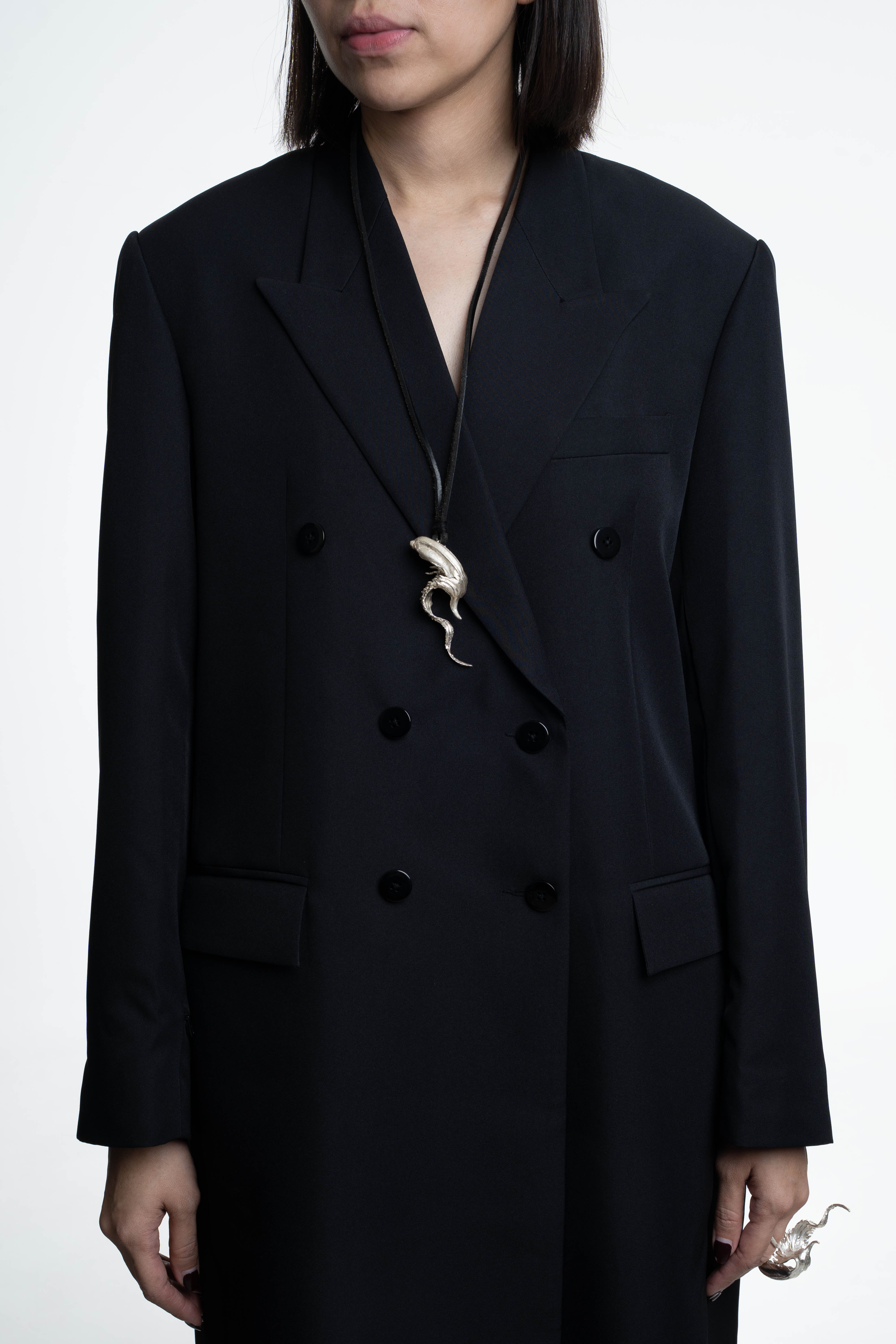 Mahija x AP Silver Necklace