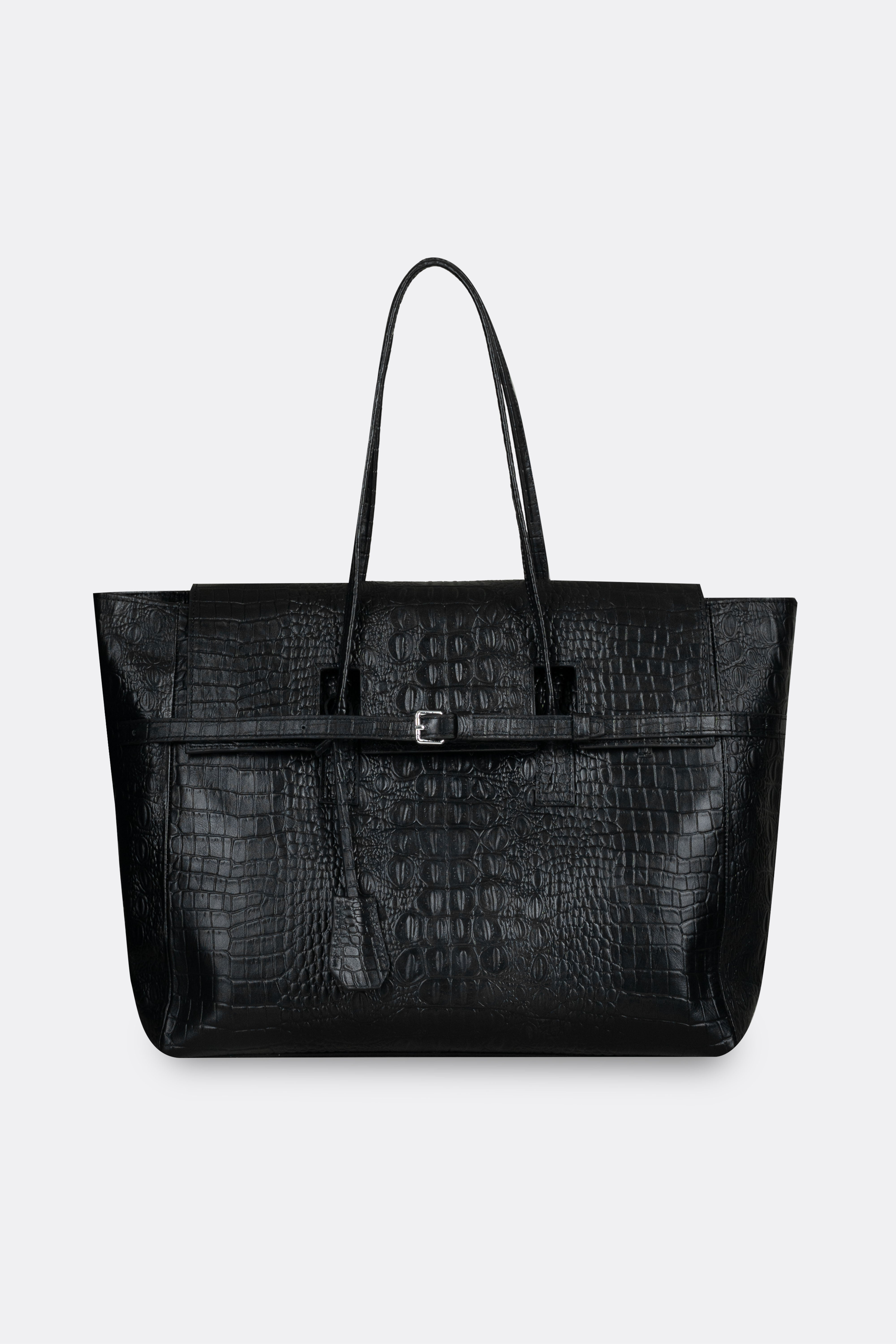 Obi Bag Croc Black