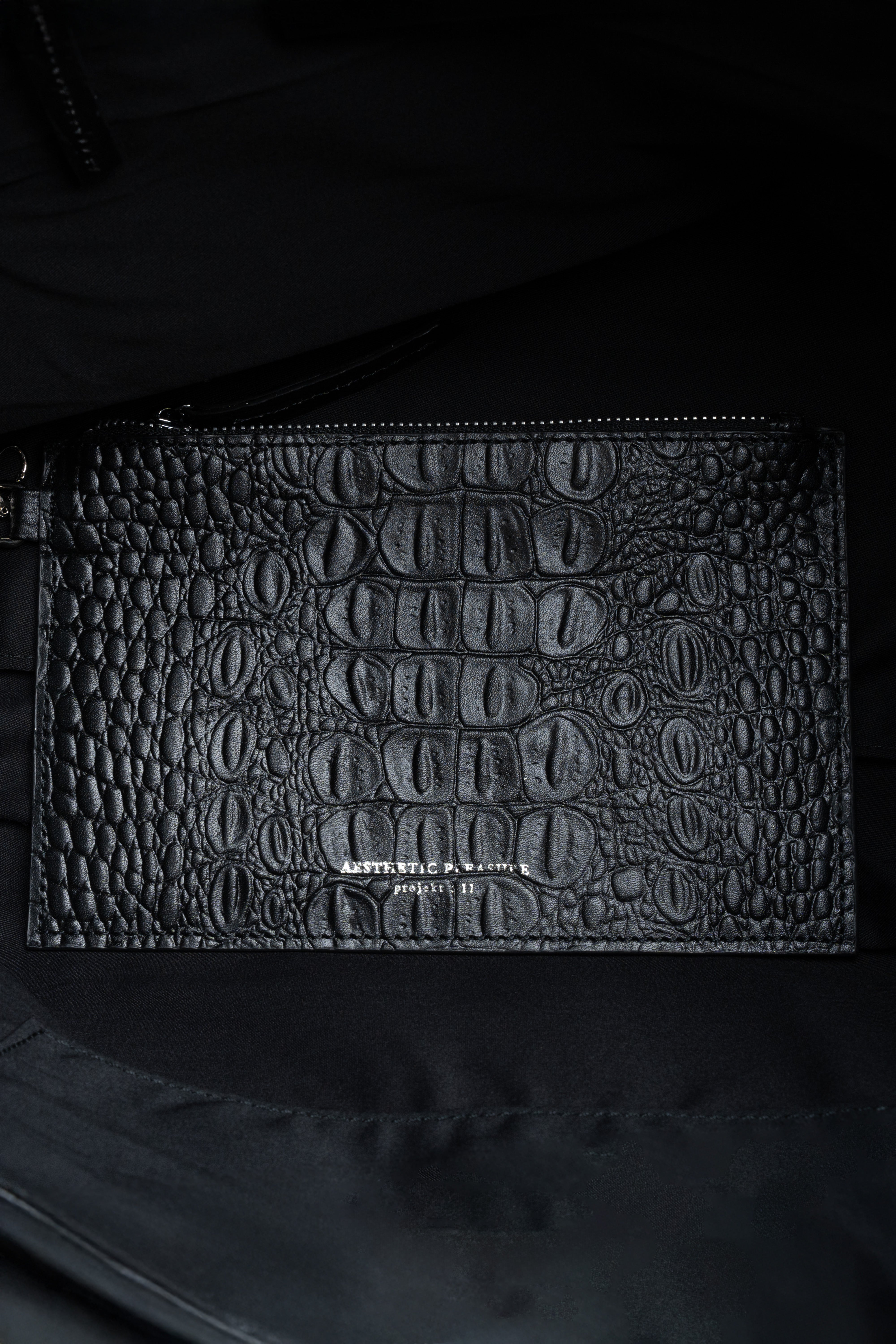 Obi Bag Croc Black